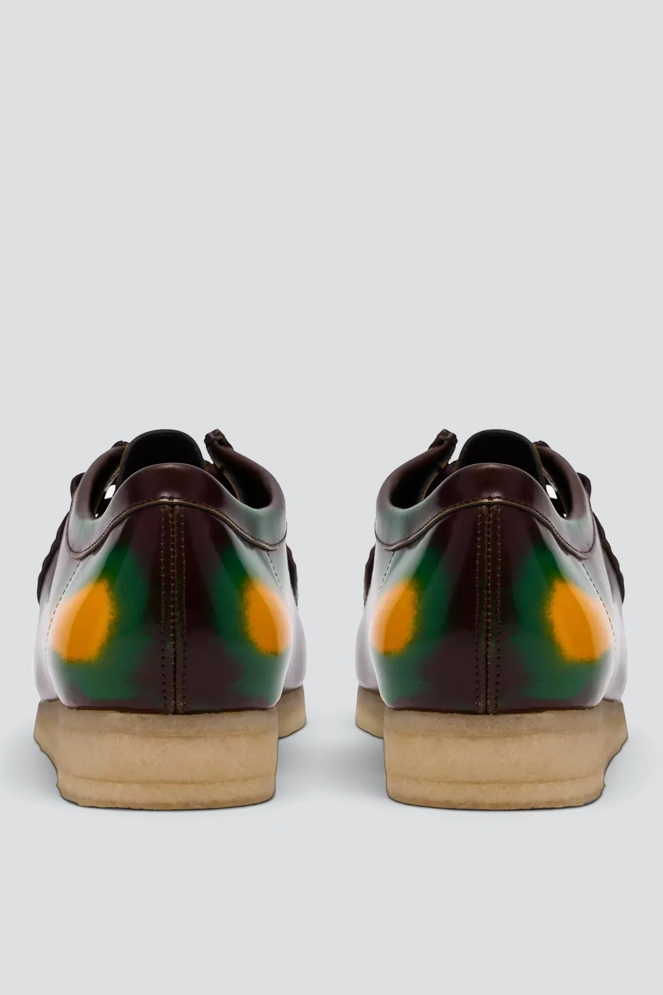 Brown Brush Off Wallabee - Image 5
