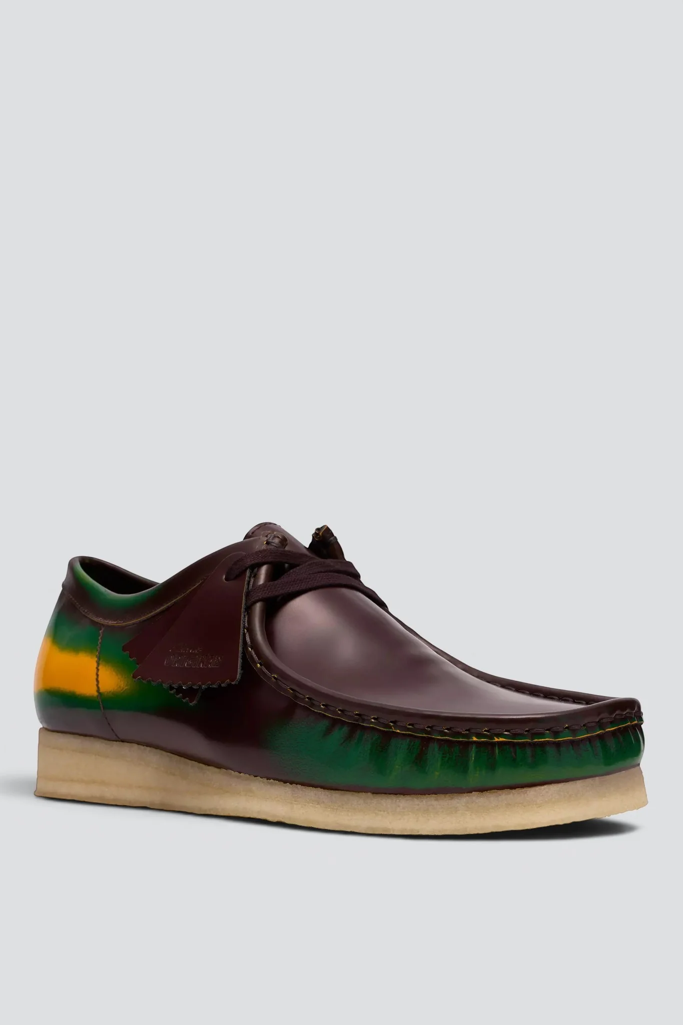 Brown Brush Off Wallabee - Image 6