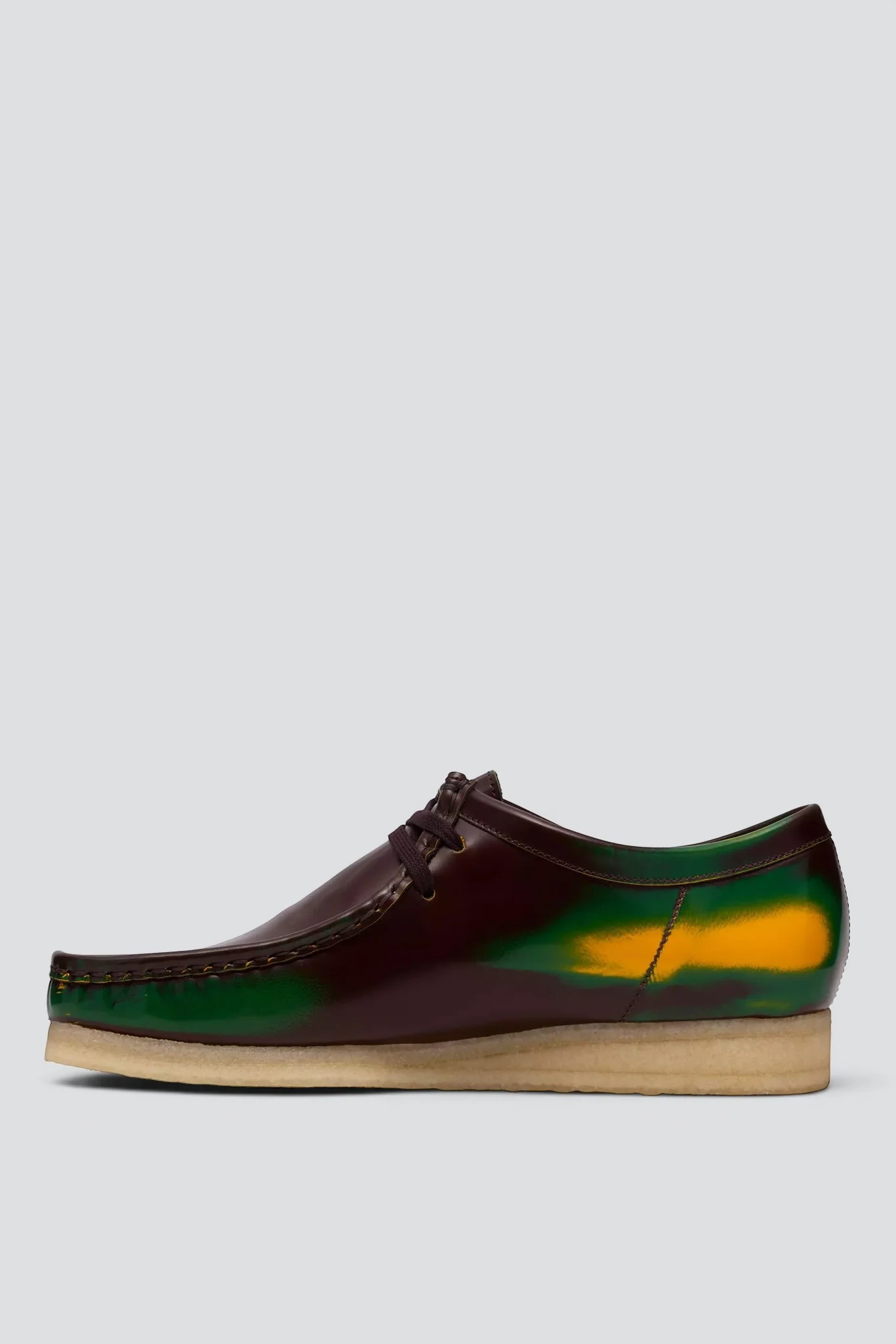 Brown Brush Off Wallabee - Image 7
