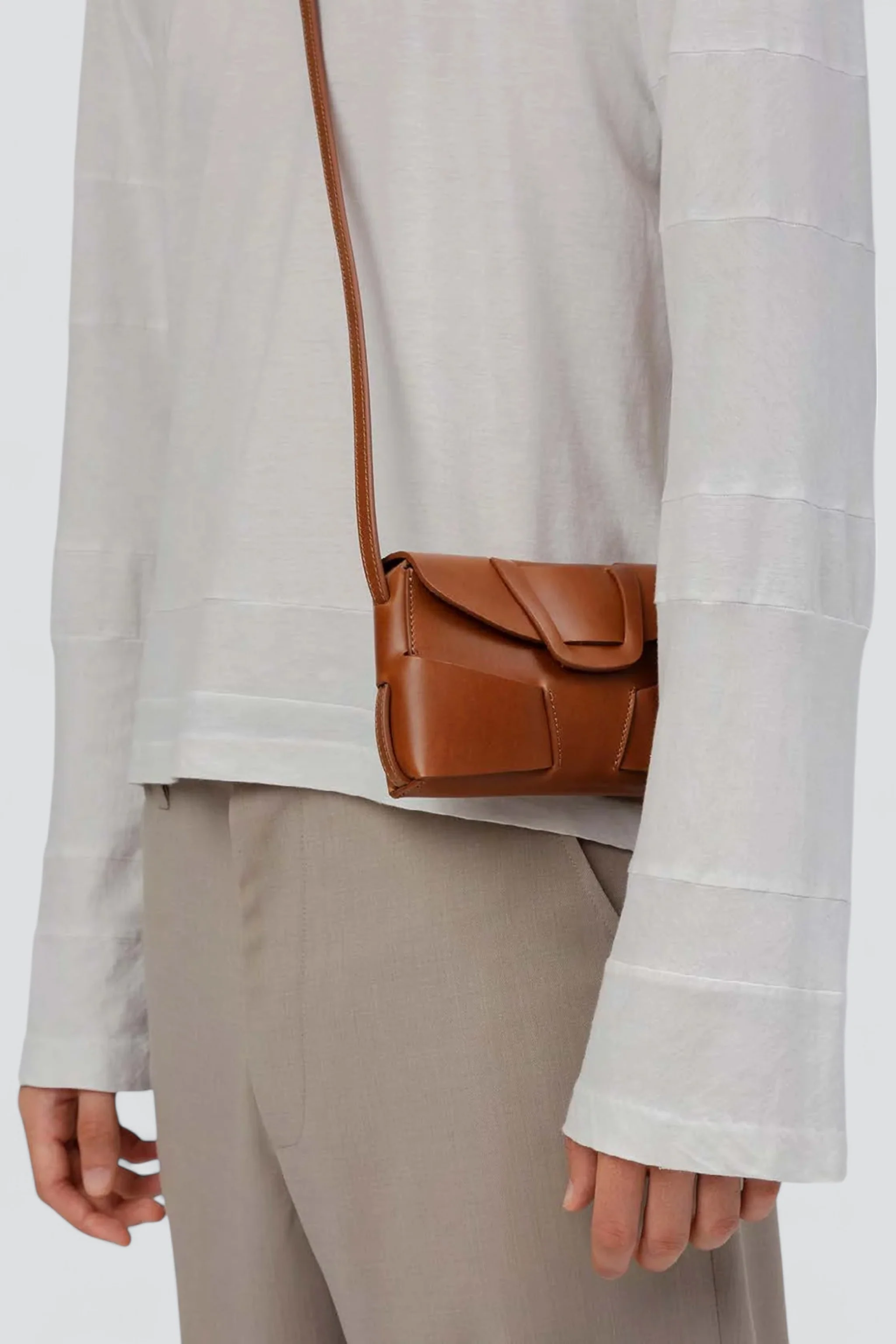 Tan Mabra Mini Crossbody - Image 5