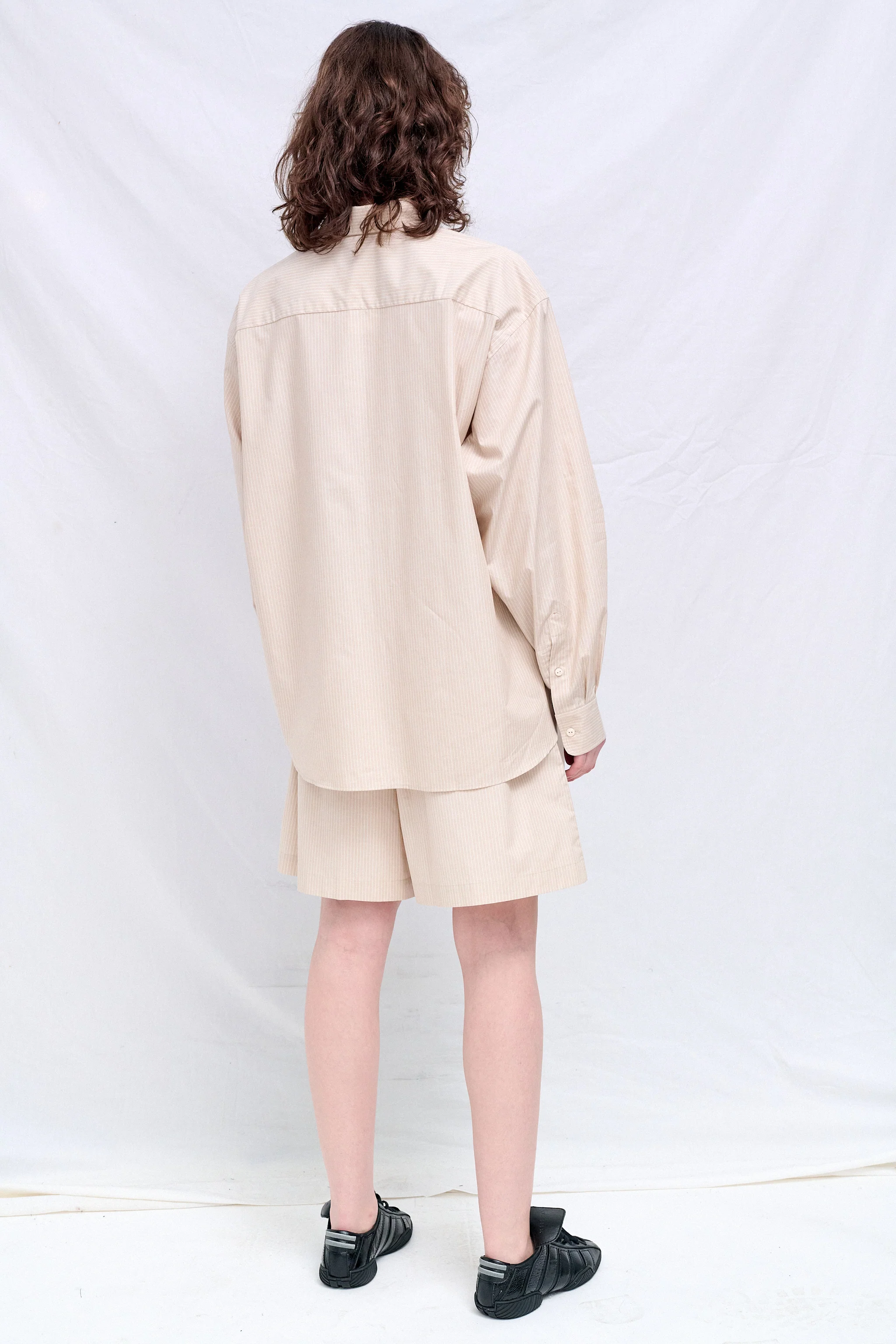 Brown Stripe Claude Shirt - Image 4