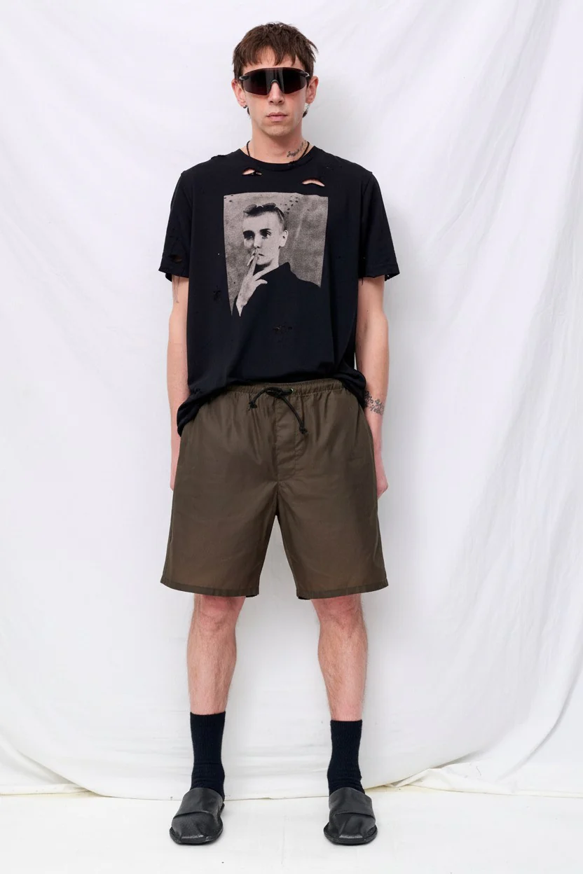 Brown Wax Standard Shorts - Image 3