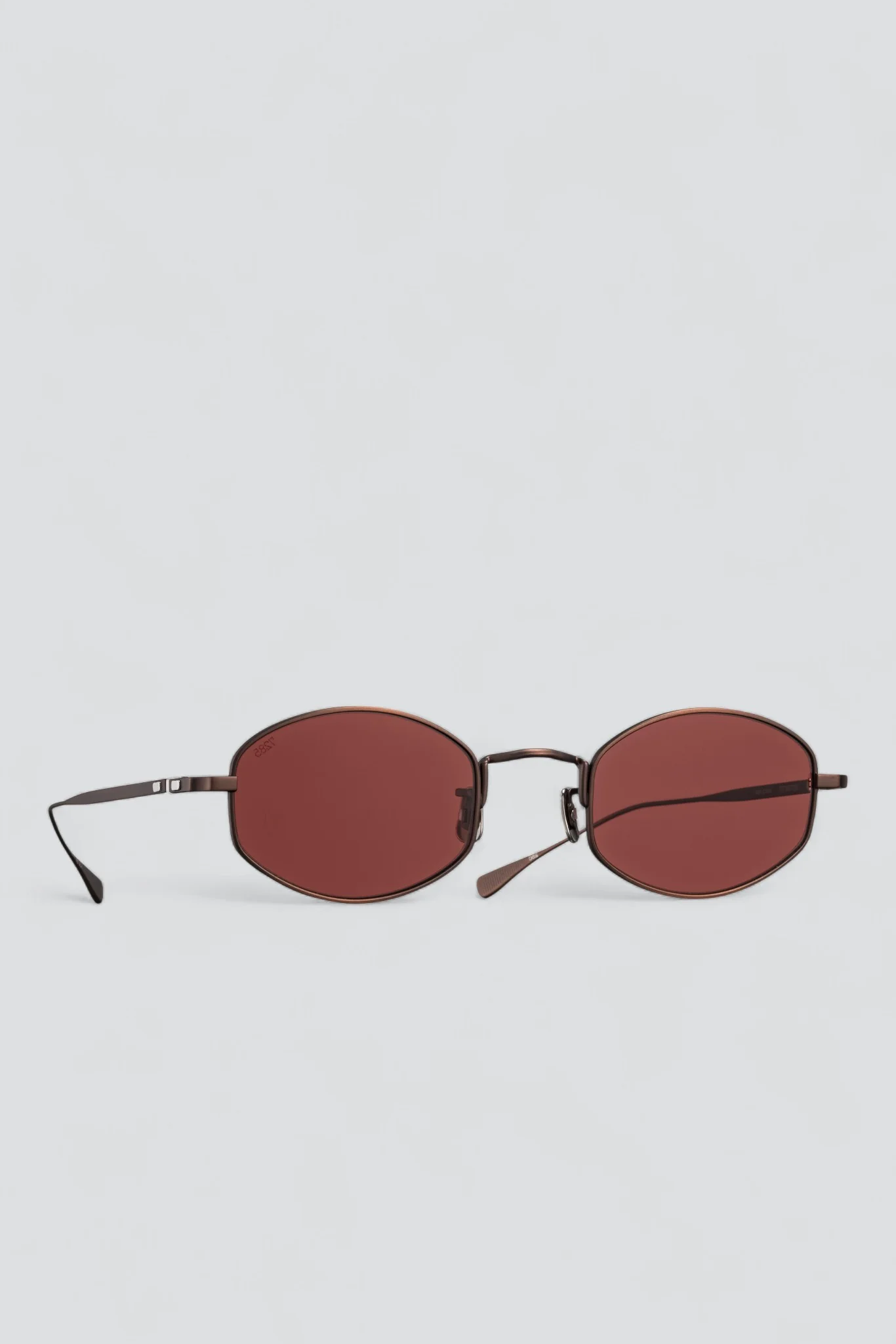 Burgundy 1017 Sunglasses - Image 2