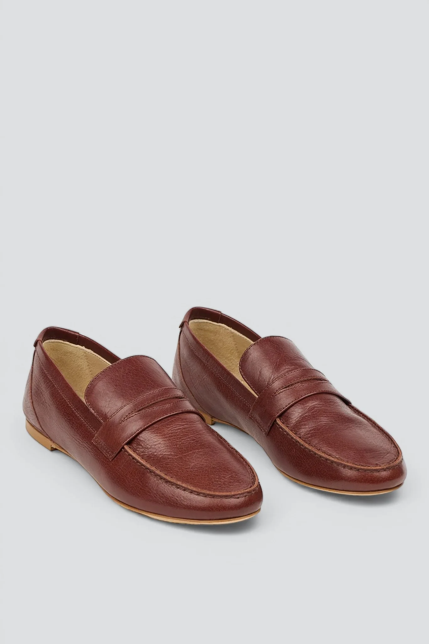 Burgundy Penny Loafer - Image 2