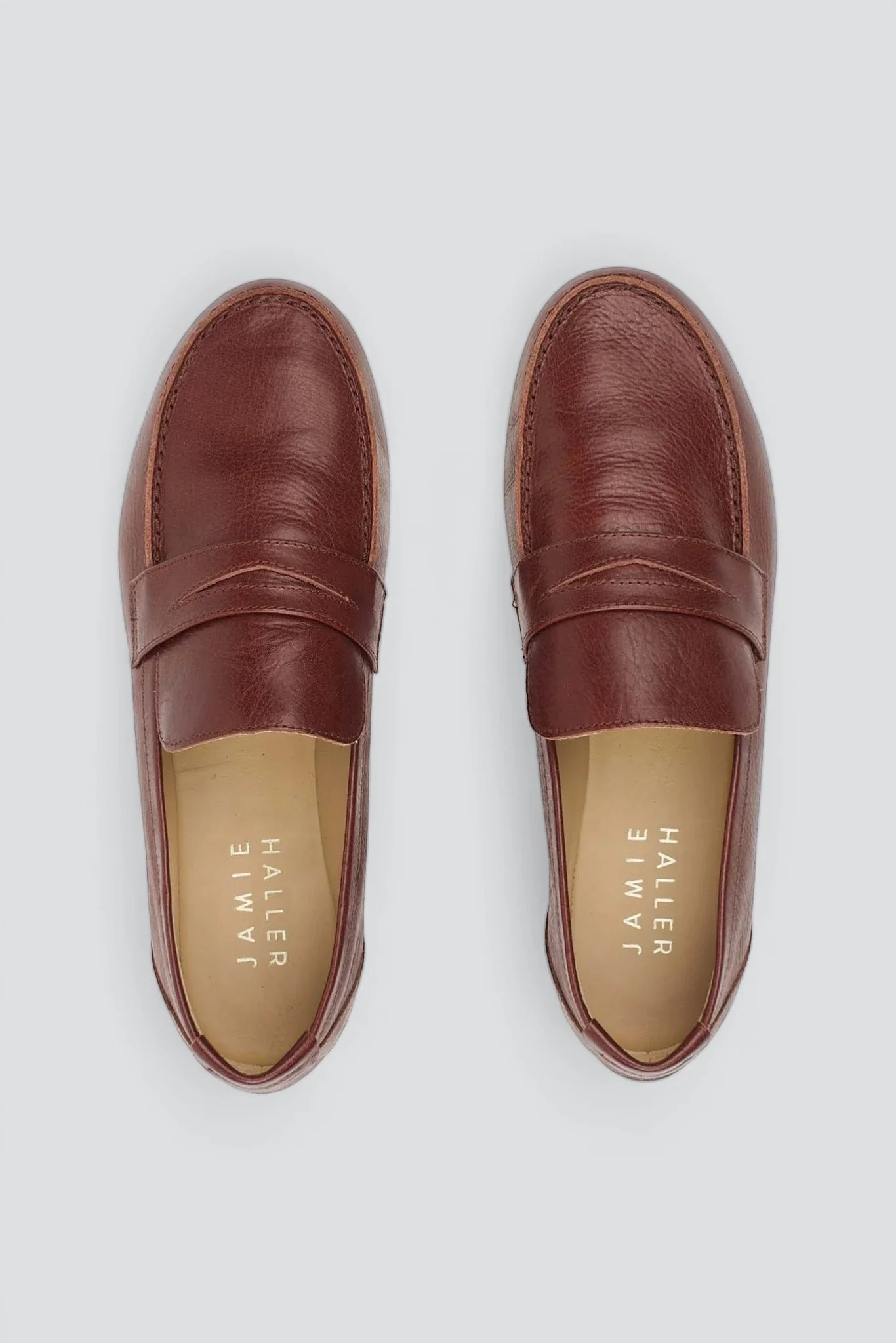 Burgundy Penny Loafer - Image 3