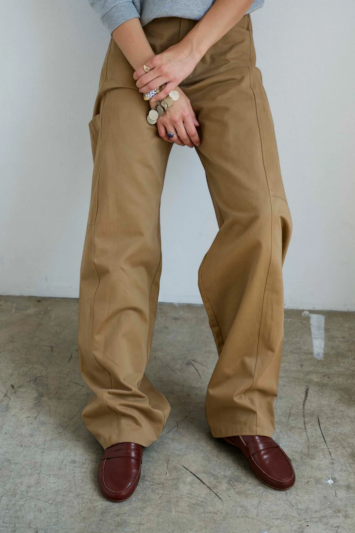 Burgundy Penny Loafer - Image 4