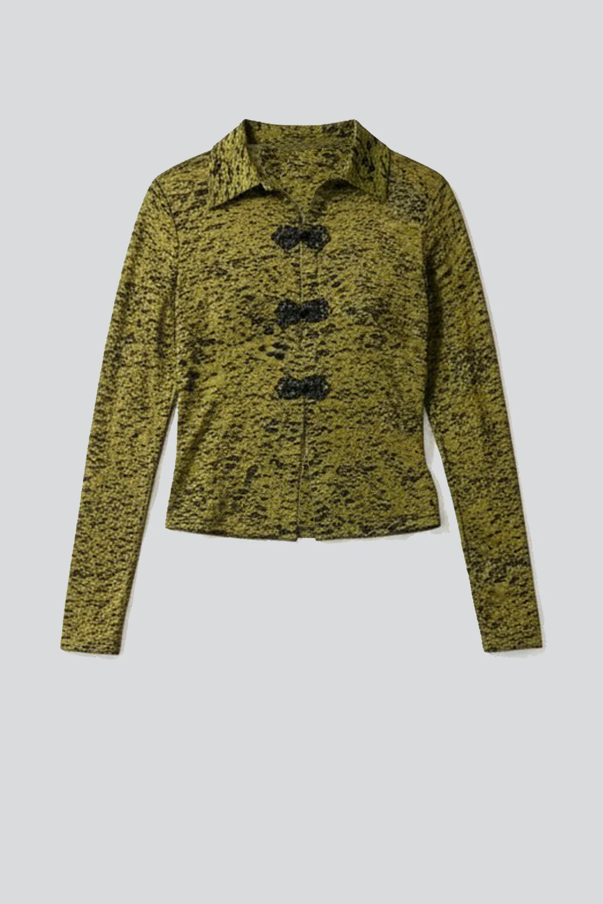 Burnout Fitted Button Up - Image 2