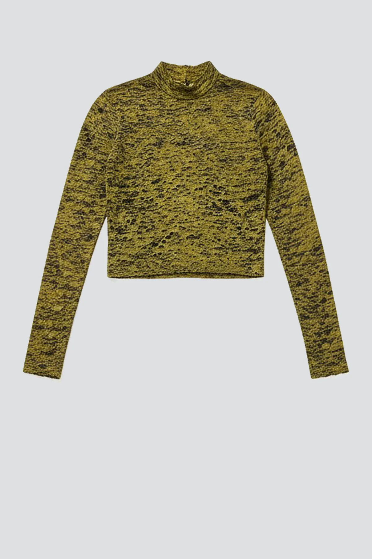 Burnout Long Sleeve Mockneck