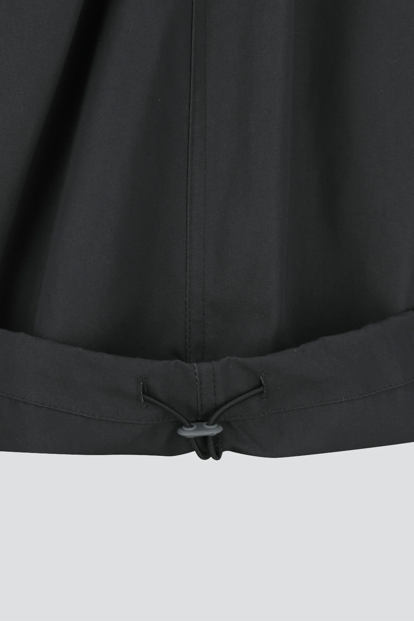 Charcoal Drawstring Wide Fatigue Pants - Image 7