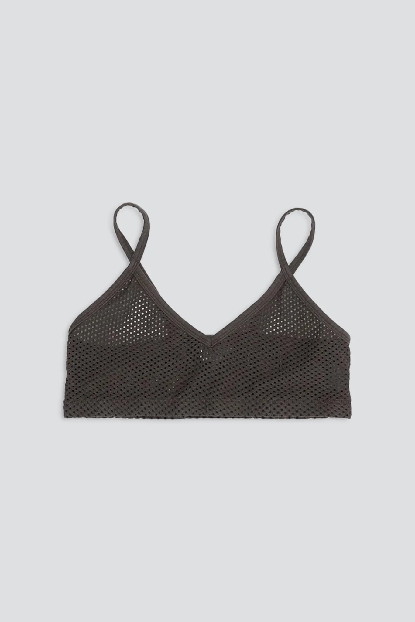 Coffee Bean Mesh Bralette