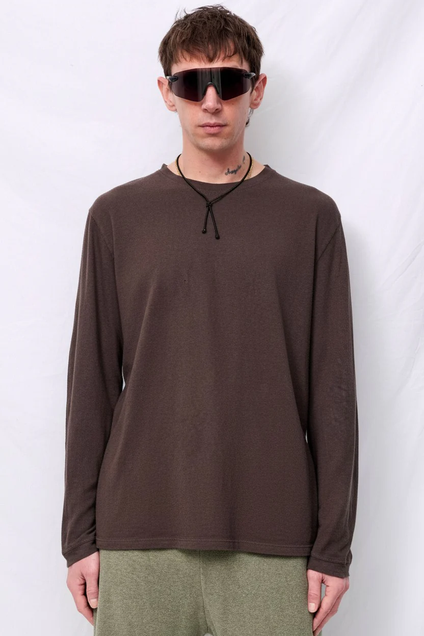 Coffee Bean Jung Longsleeve Tee - Image 2