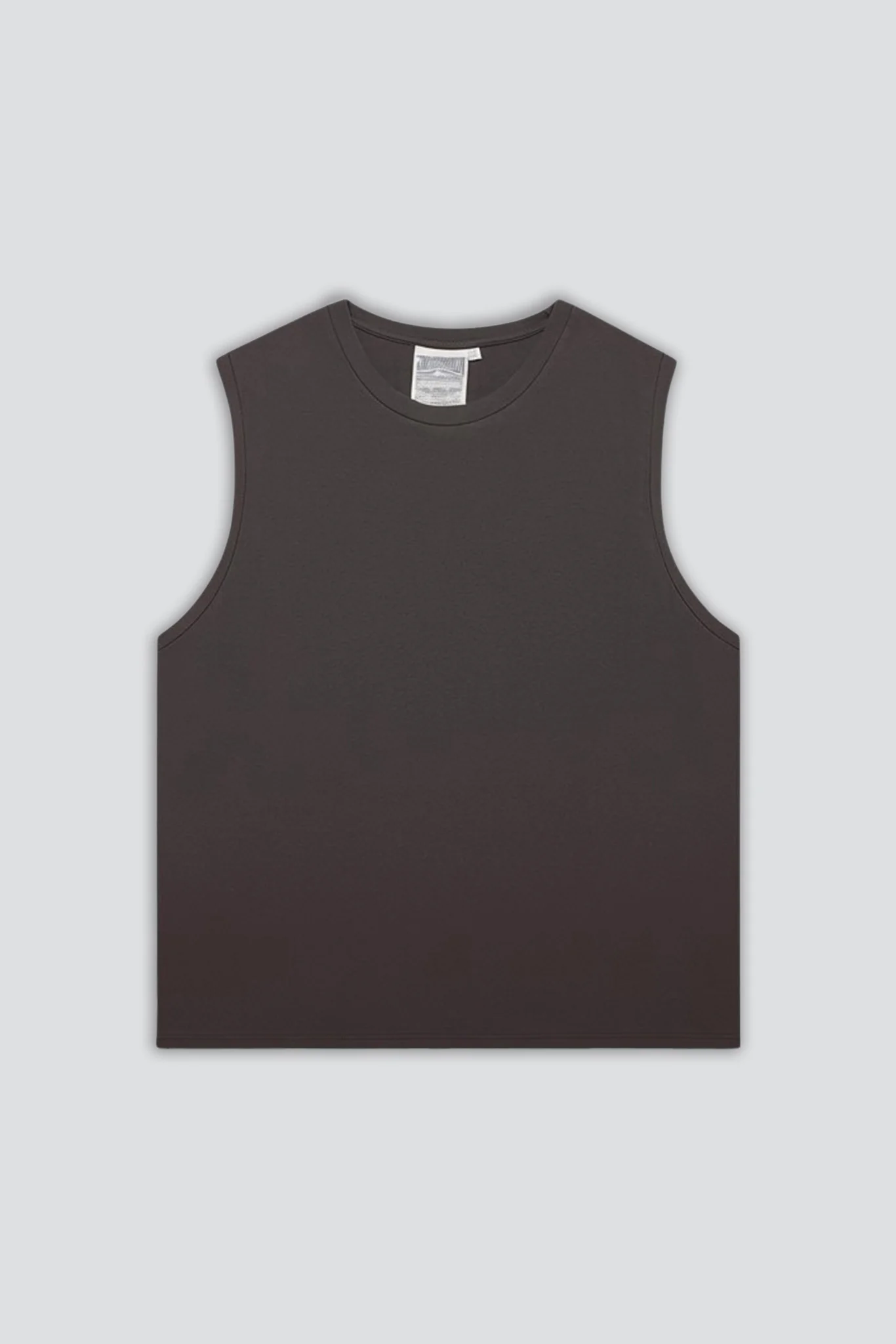 Coffee Bean Malibu Muscle Tee