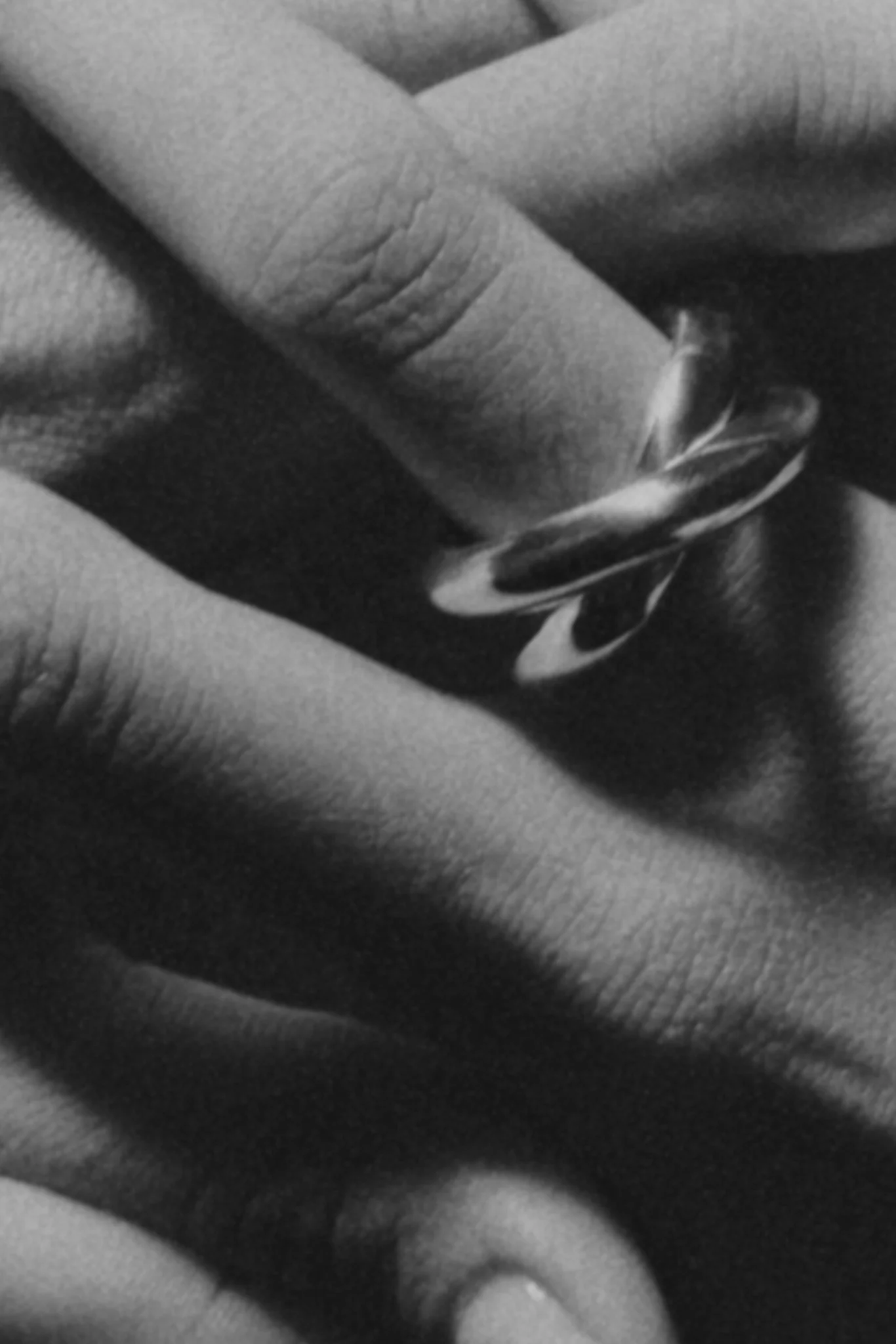 Sterling Silver Block 17 Ring - Image 3
