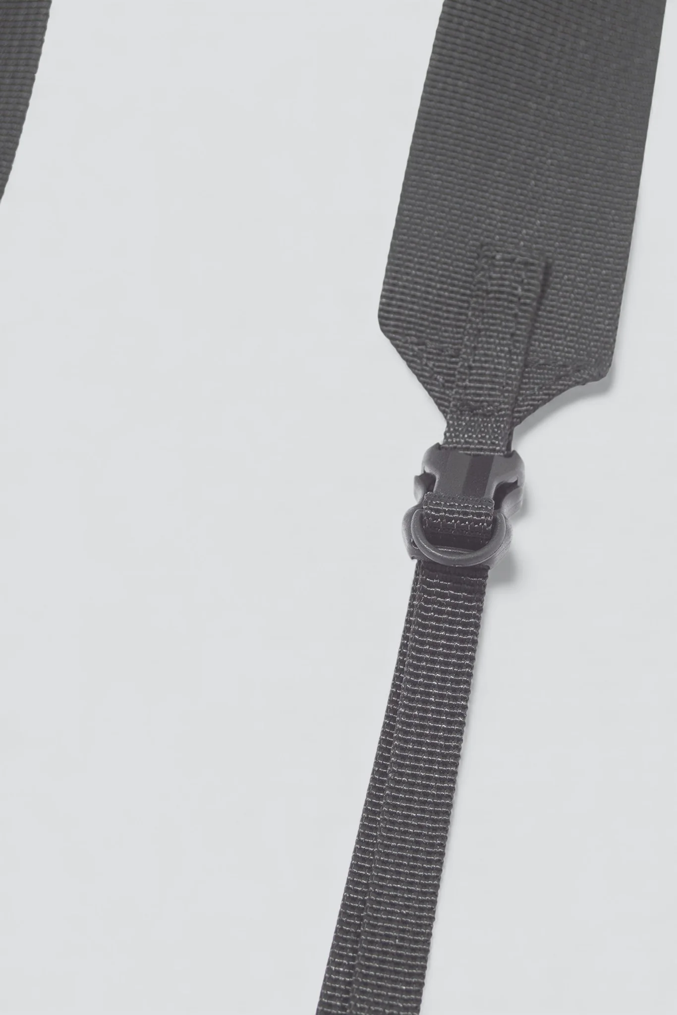 Black Cordura Sil Nylon Sacoche - Image 3