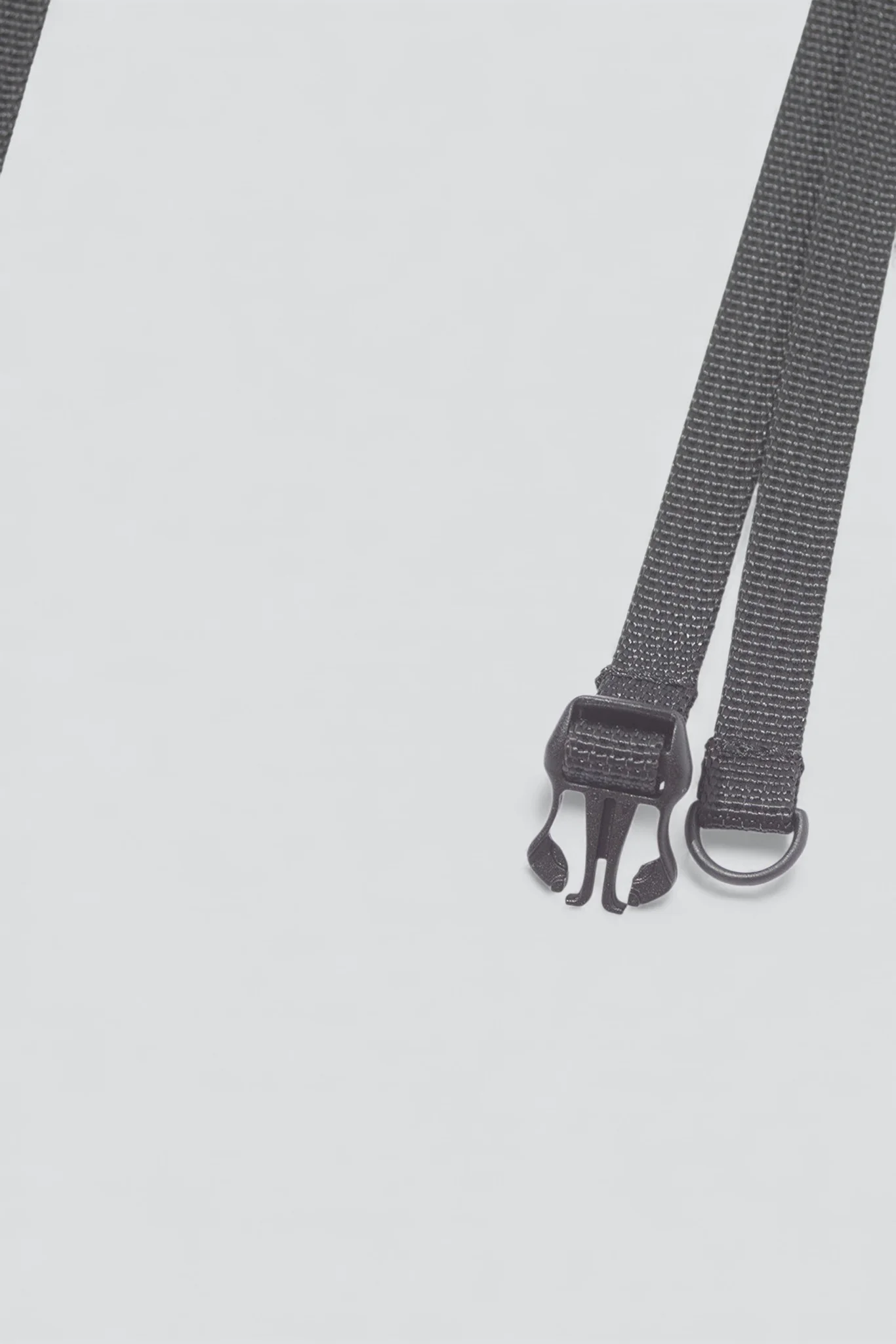 Black Cordura Sil Nylon Sacoche - Image 4