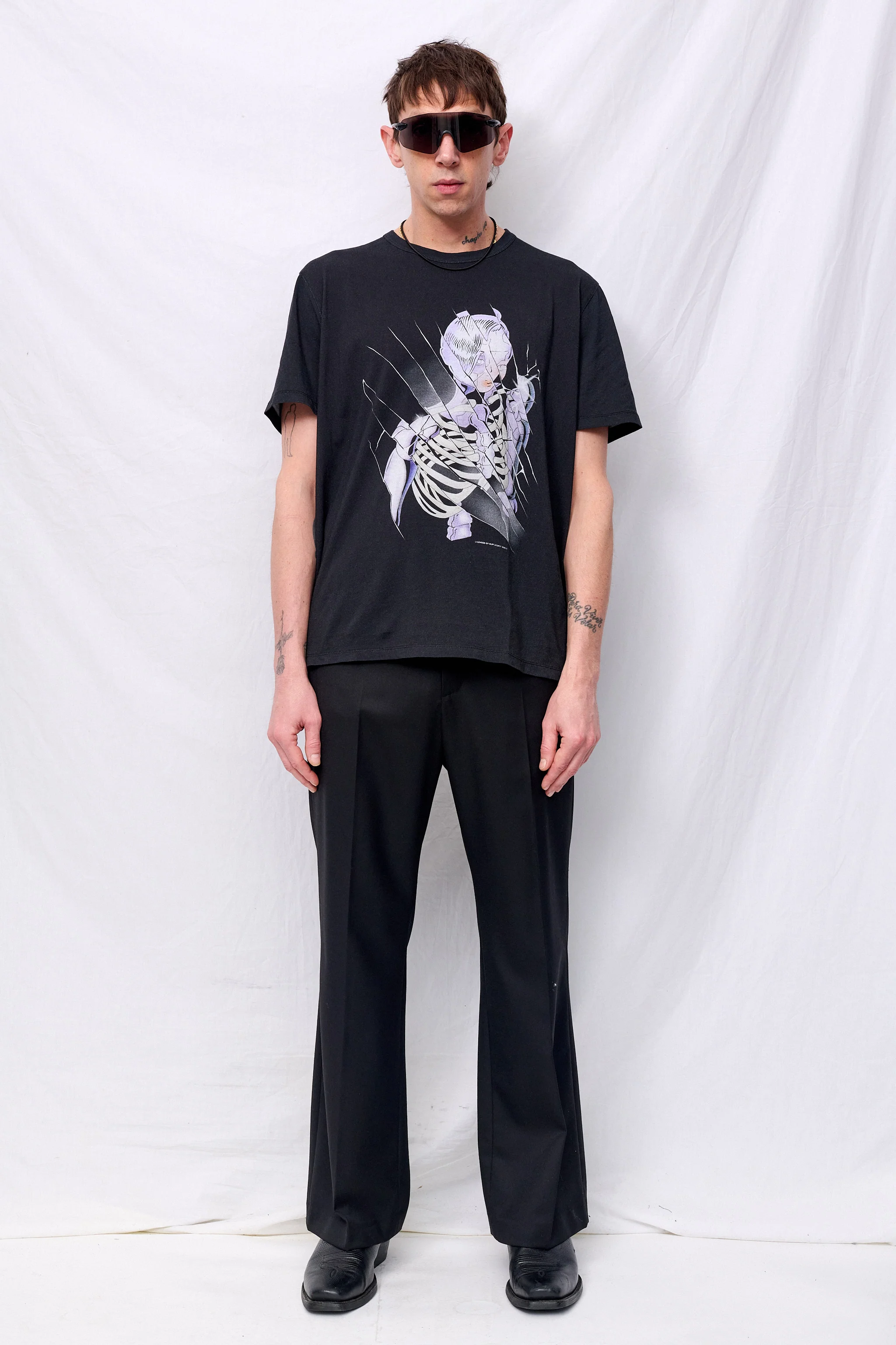 Cybernetic Angel Print New Box T-Shirt - Image 3