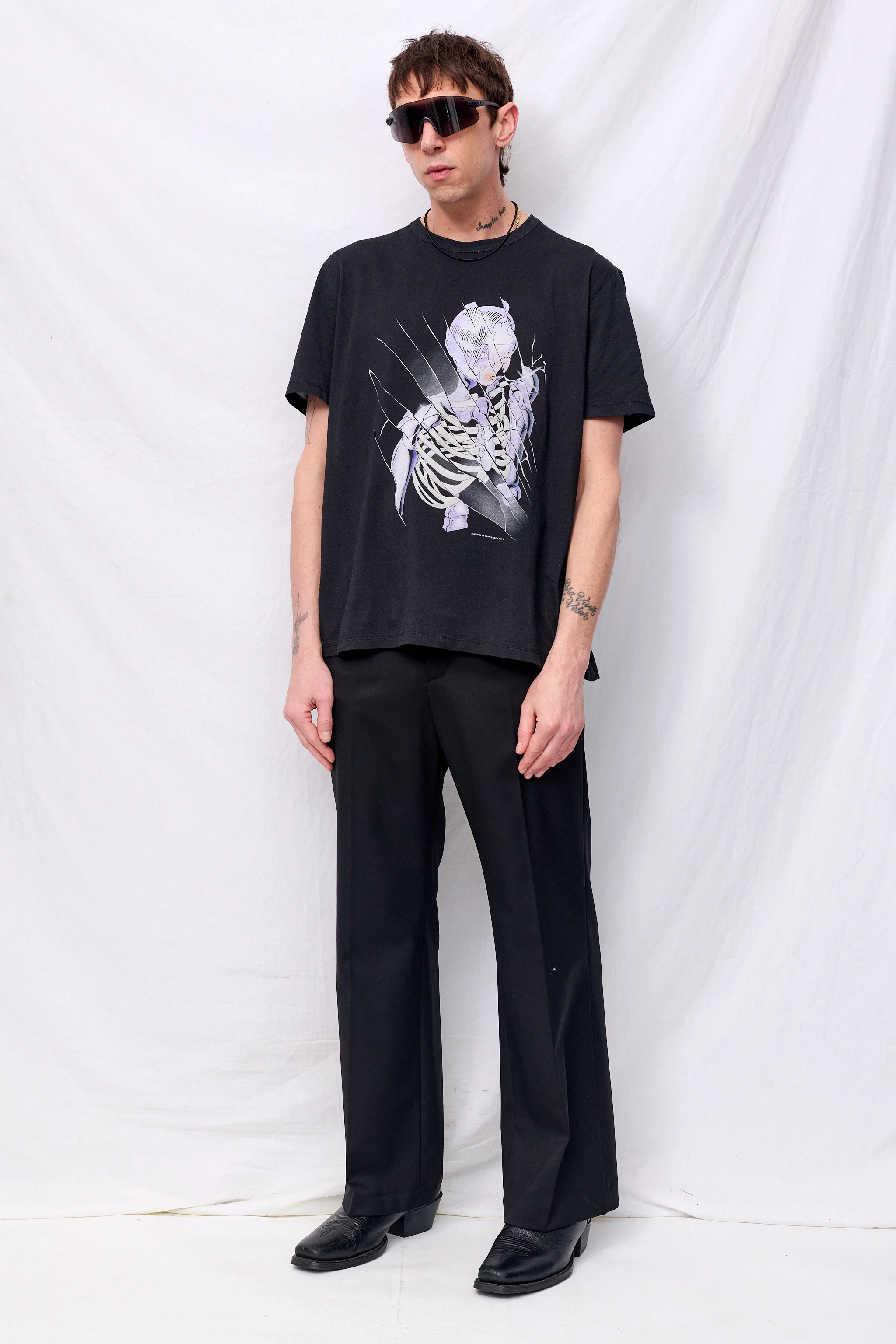 Cybernetic Angel Print New Box T-Shirt - Image 4