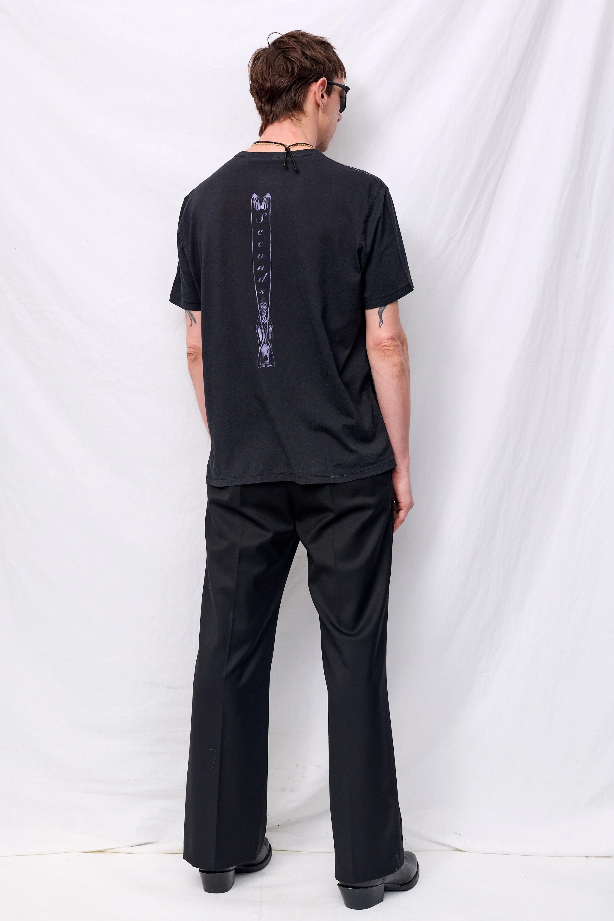Cybernetic Angel Print New Box T-Shirt - Image 5