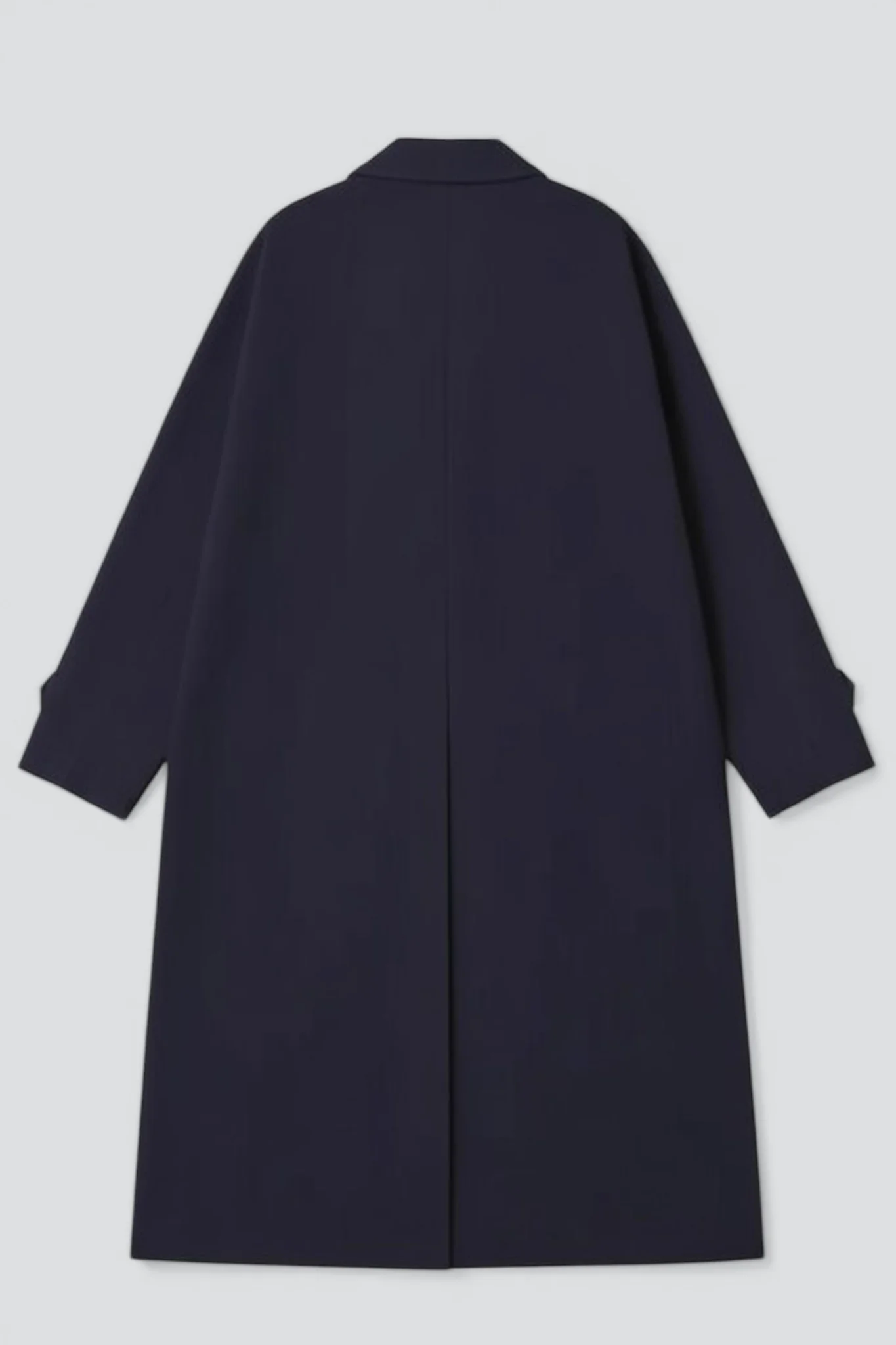 Dark Navy Continuity Outwear Everyday Mac - Image 3