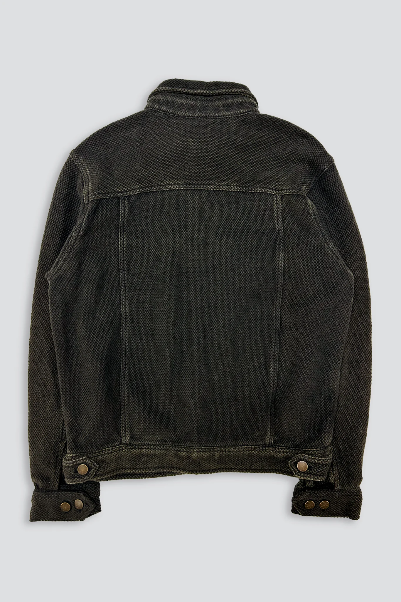 Dark Olive Green Forge Button Jacket - Image 5