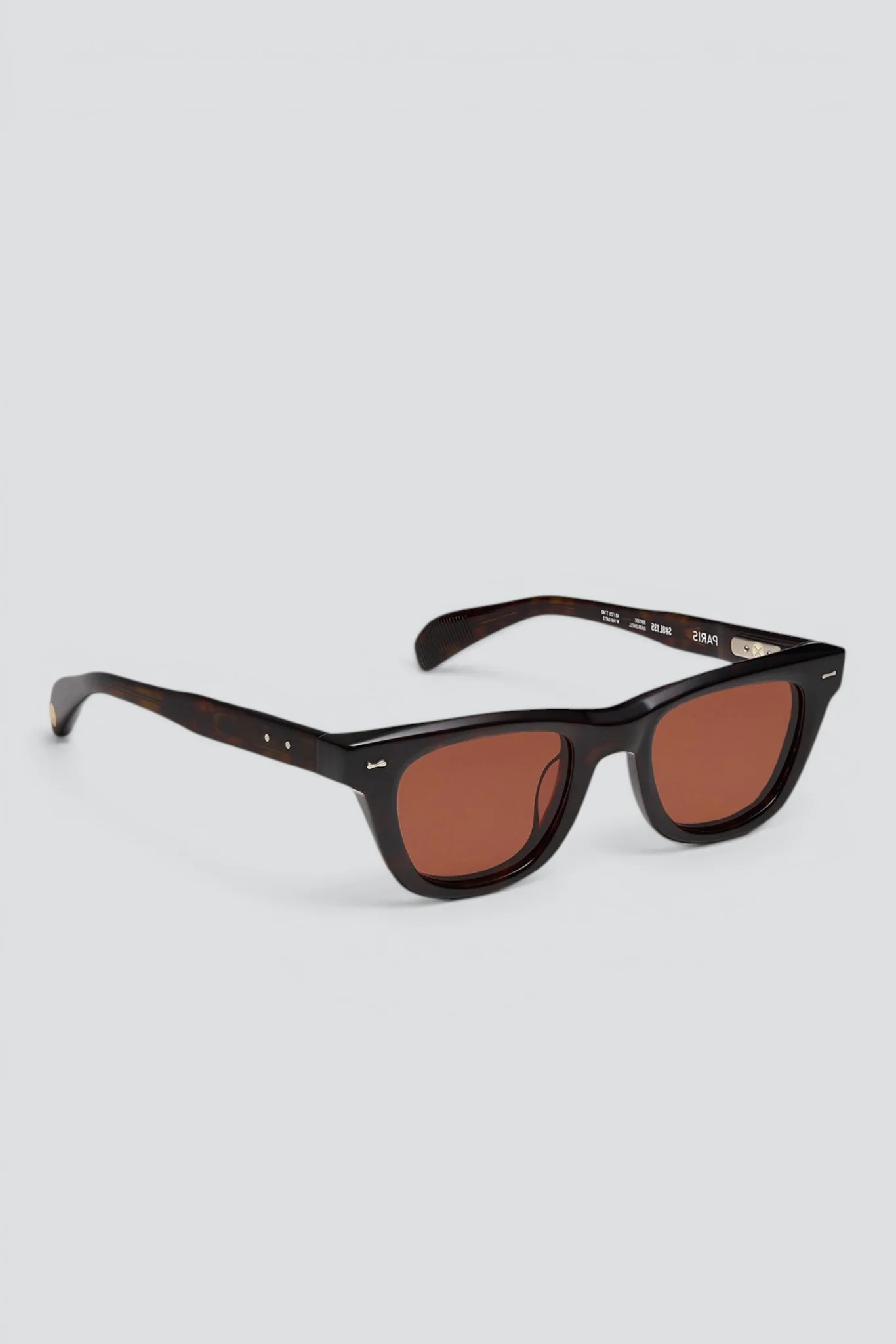 Dark Shell Bordeaux Riptide Sunglasses - Image 2