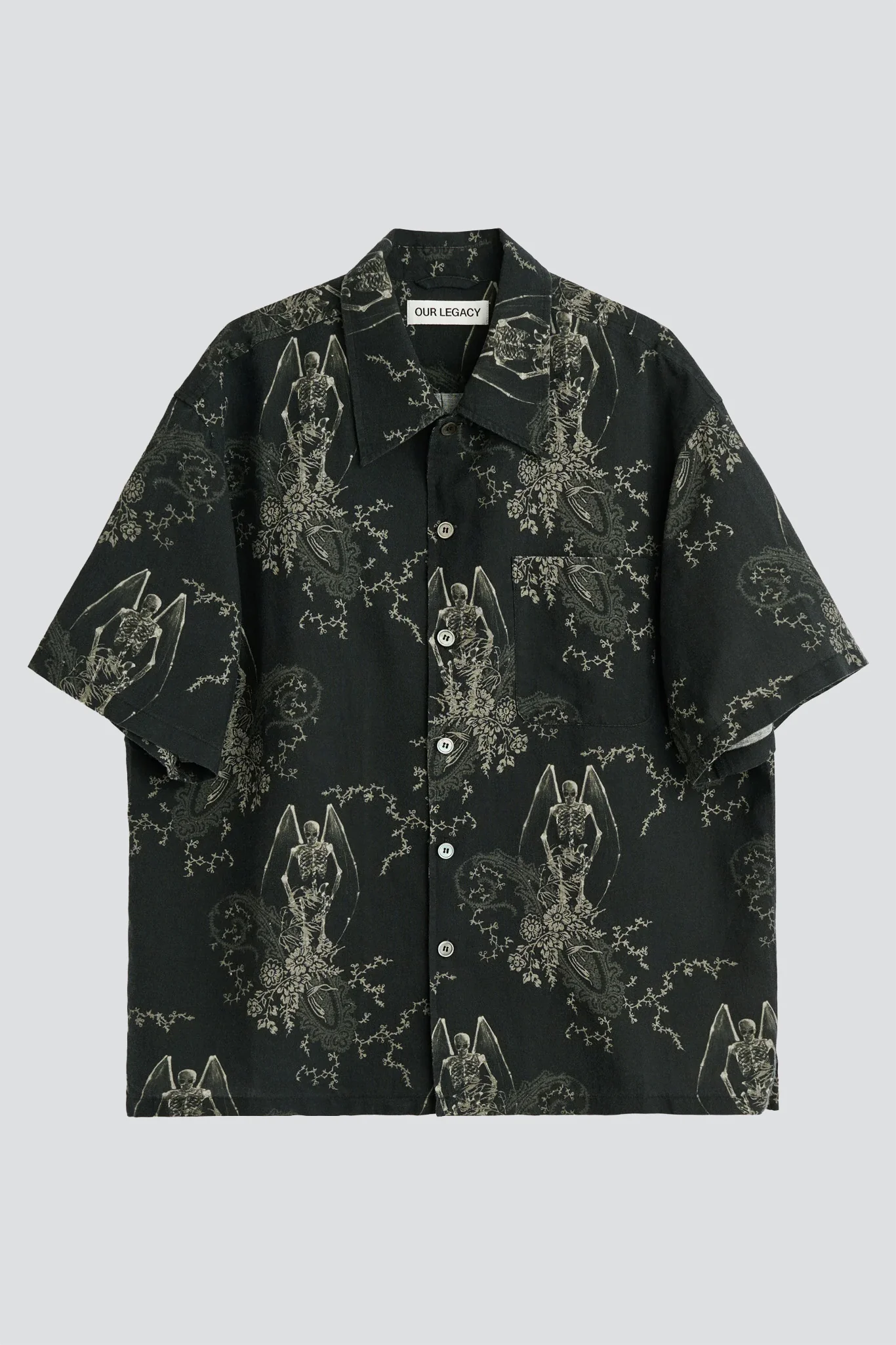 Death Paisley Every Shirt Shortsleeve - Image 2