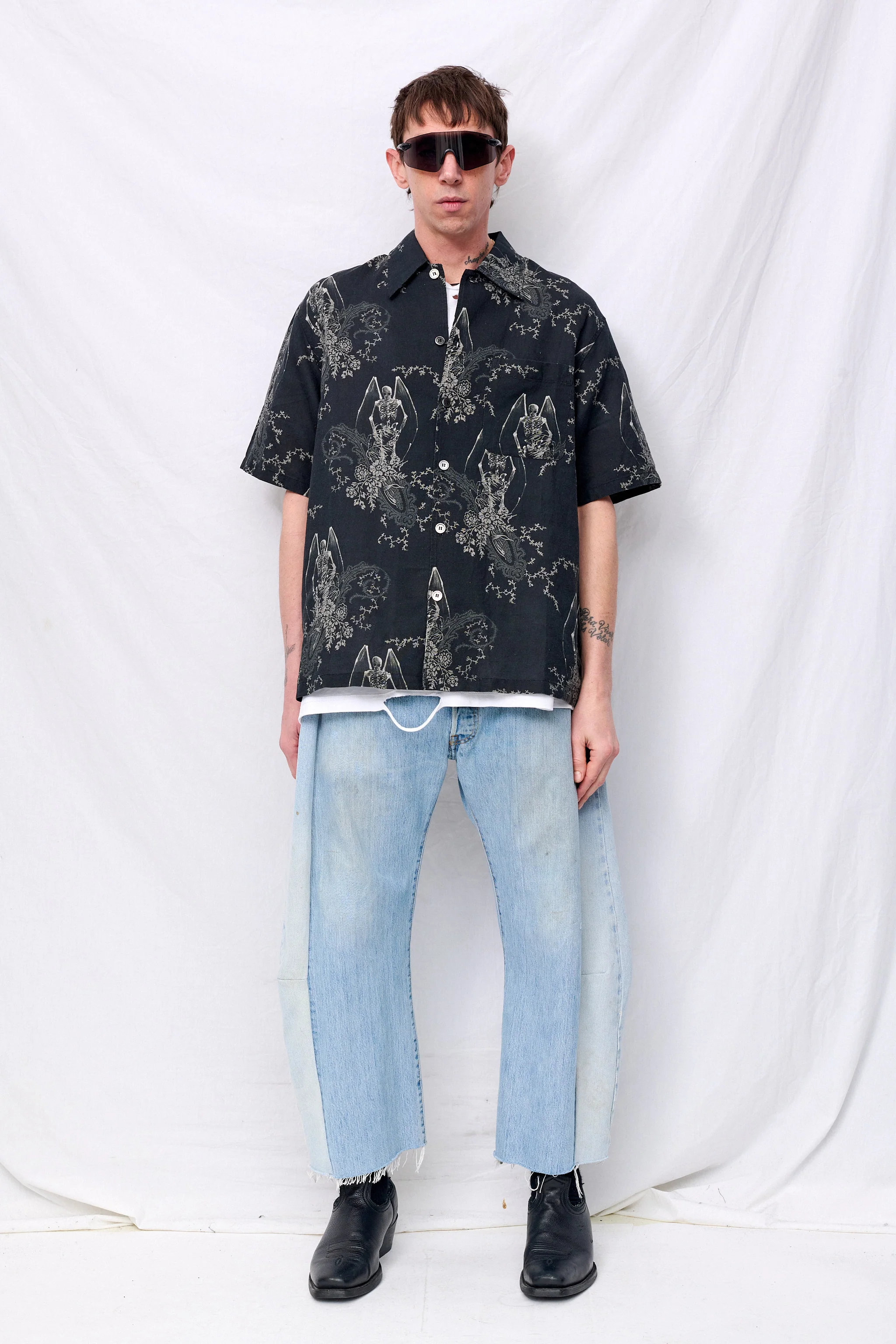 Death Paisley Every Shirt Shortsleeve - Image 4