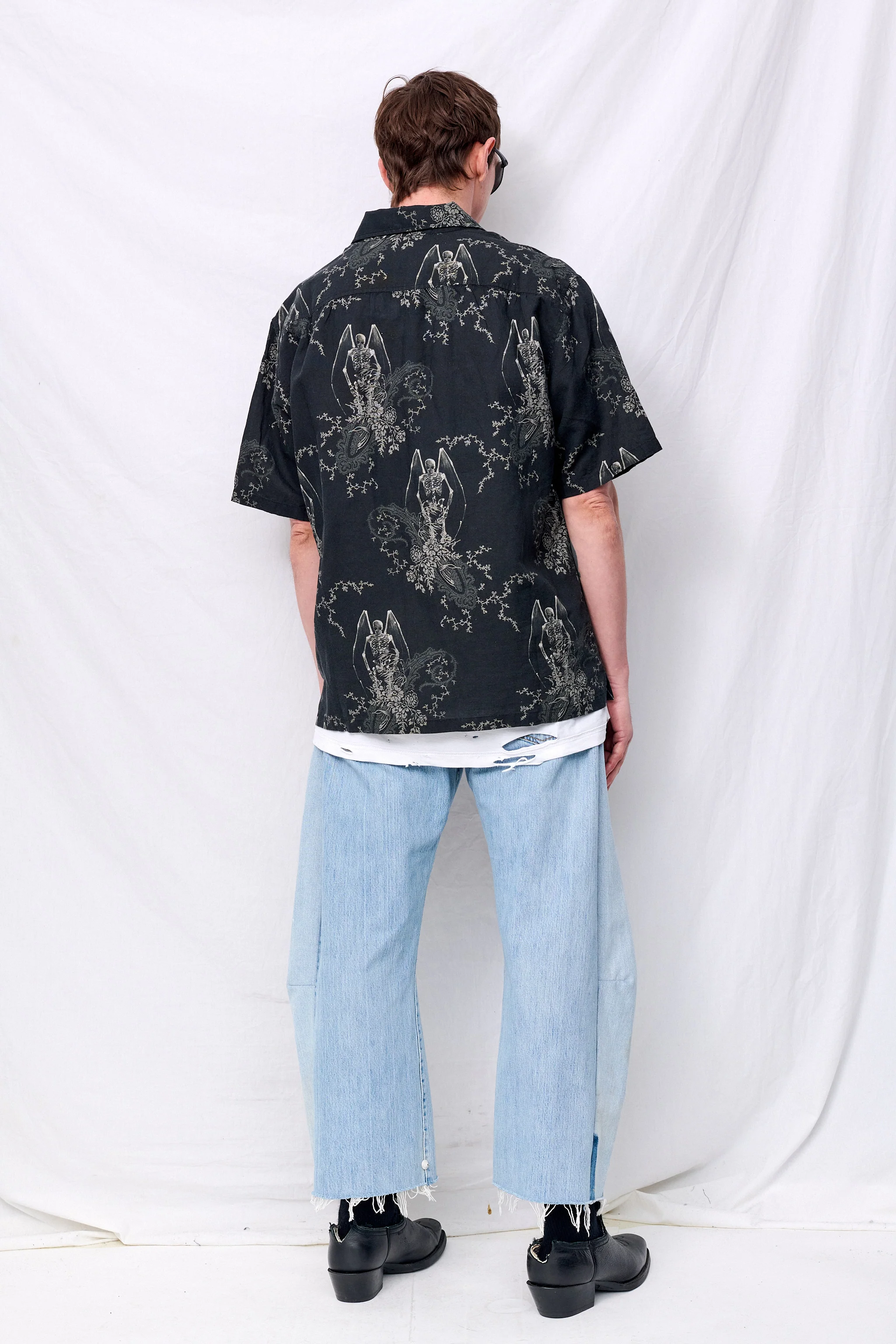 Death Paisley Every Shirt Shortsleeve - Image 5