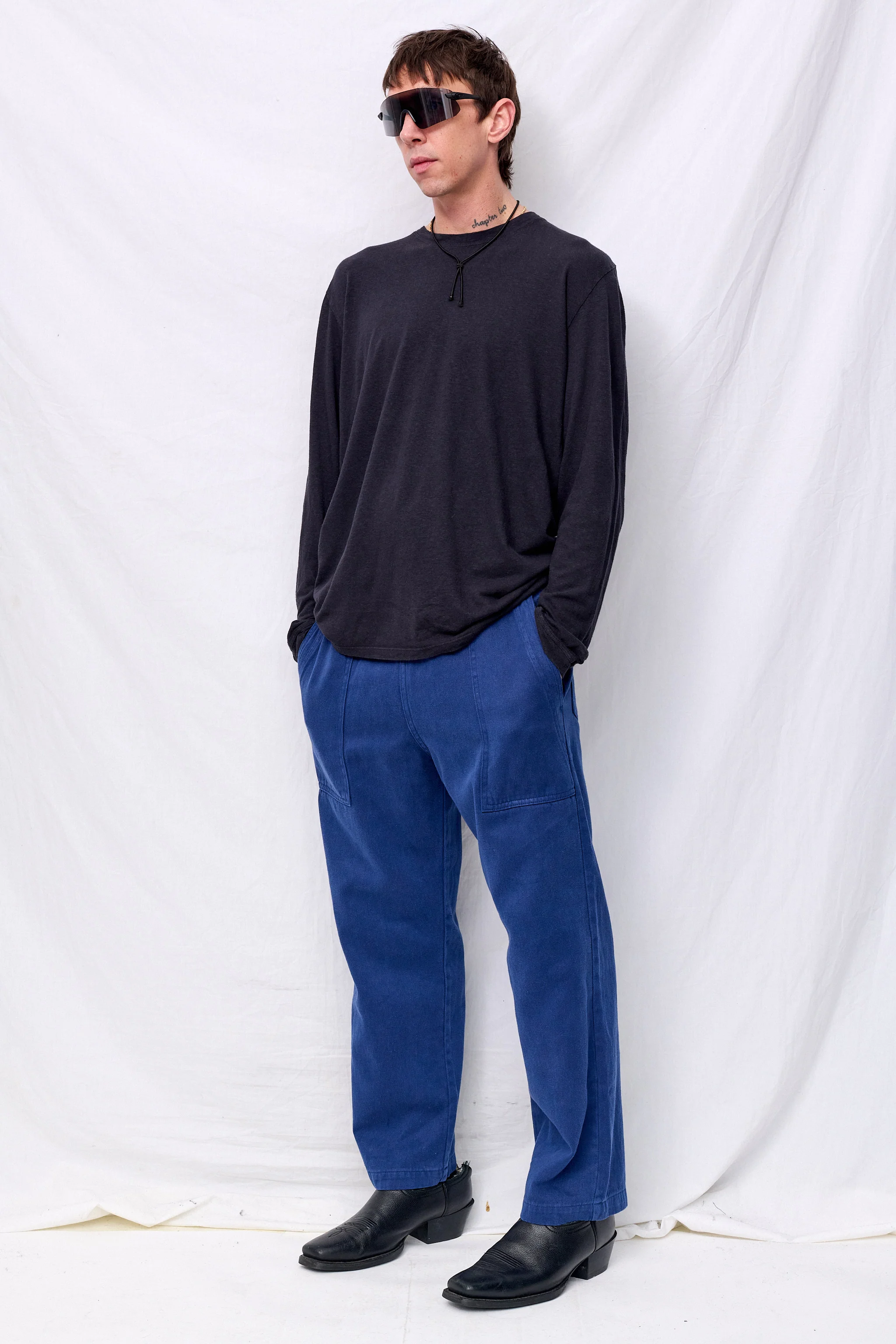 Deep Indigo Ocean Pant - Image 4