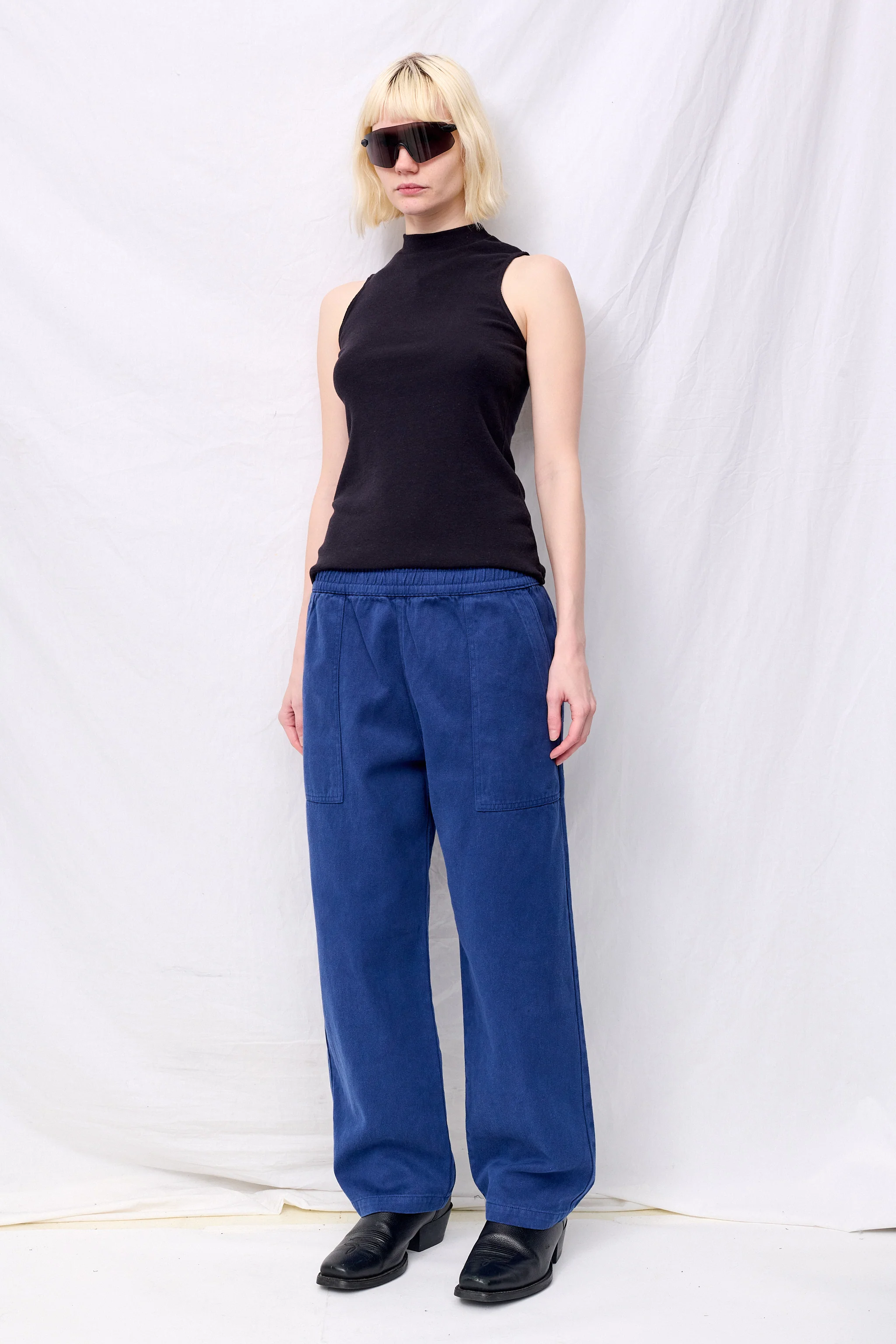 Deep Indigo Ocean Pant - Image 5