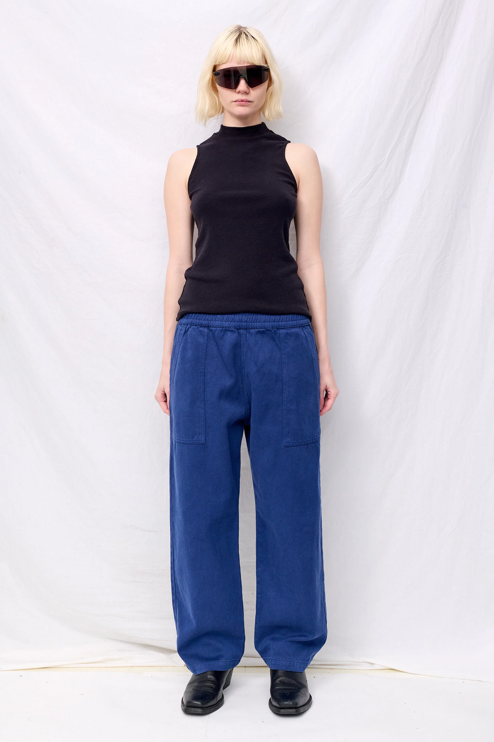 Deep Indigo Ocean Pant - Image 7