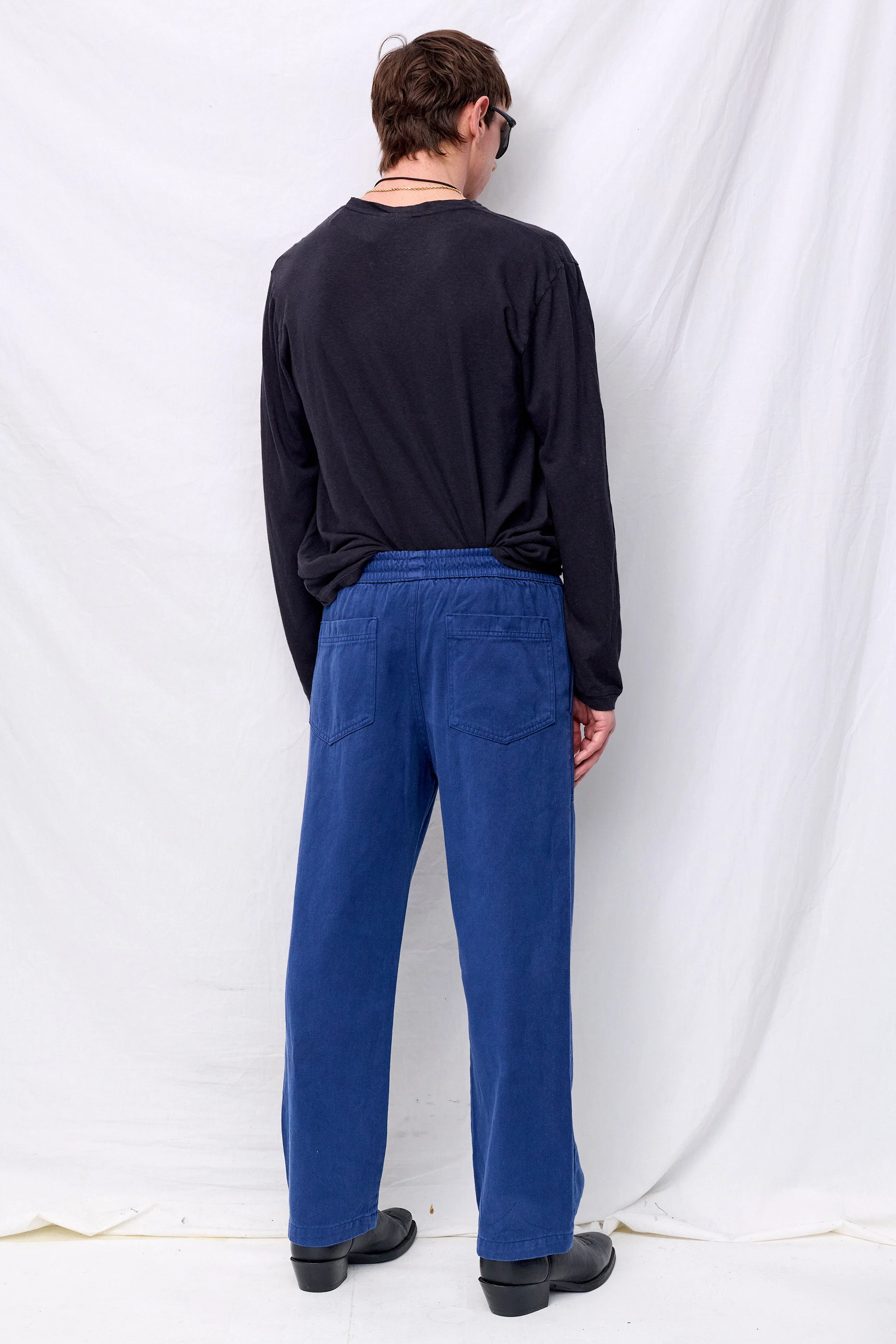 Deep Indigo Ocean Pant - Image 8