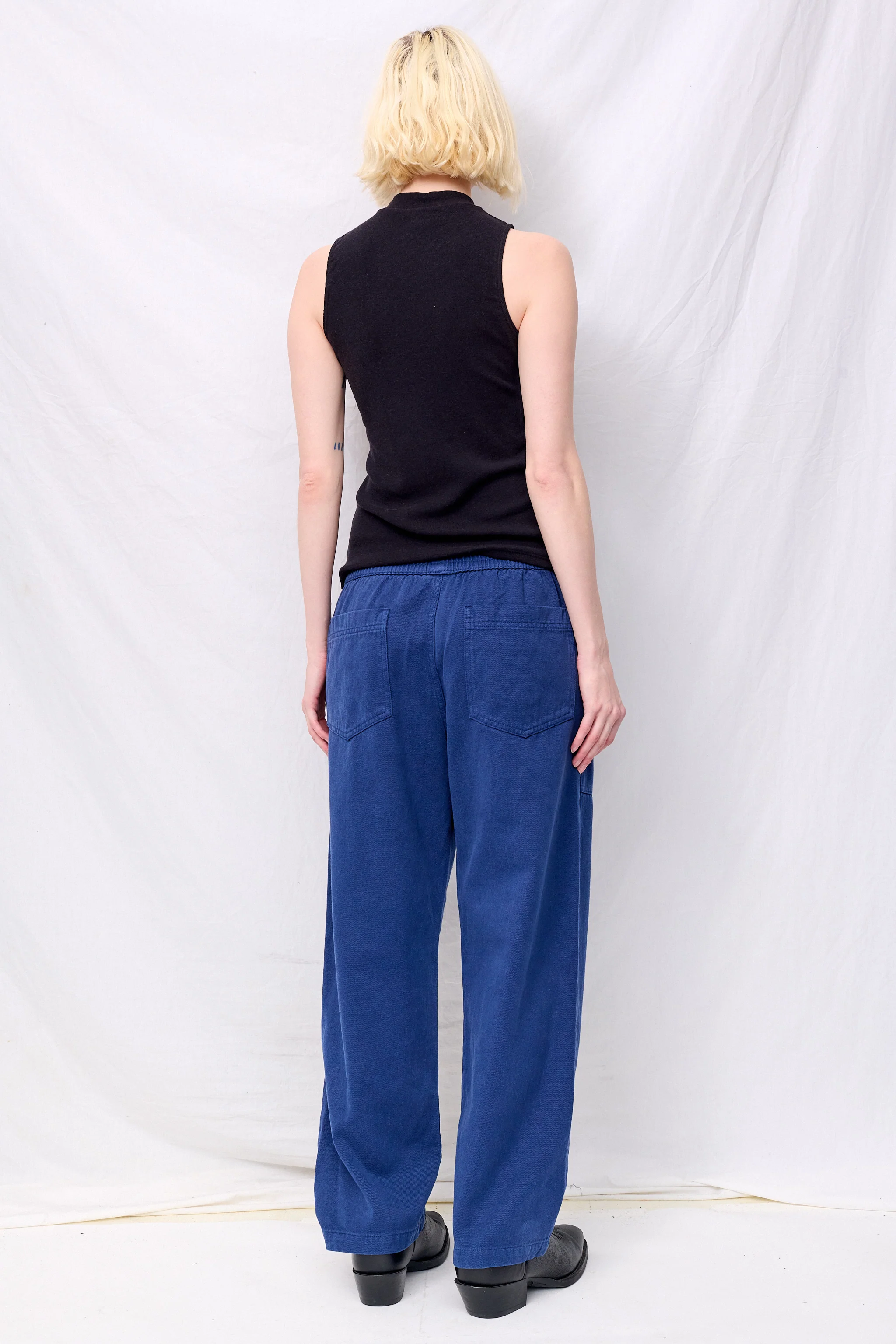 Deep Indigo Ocean Pant - Image 9