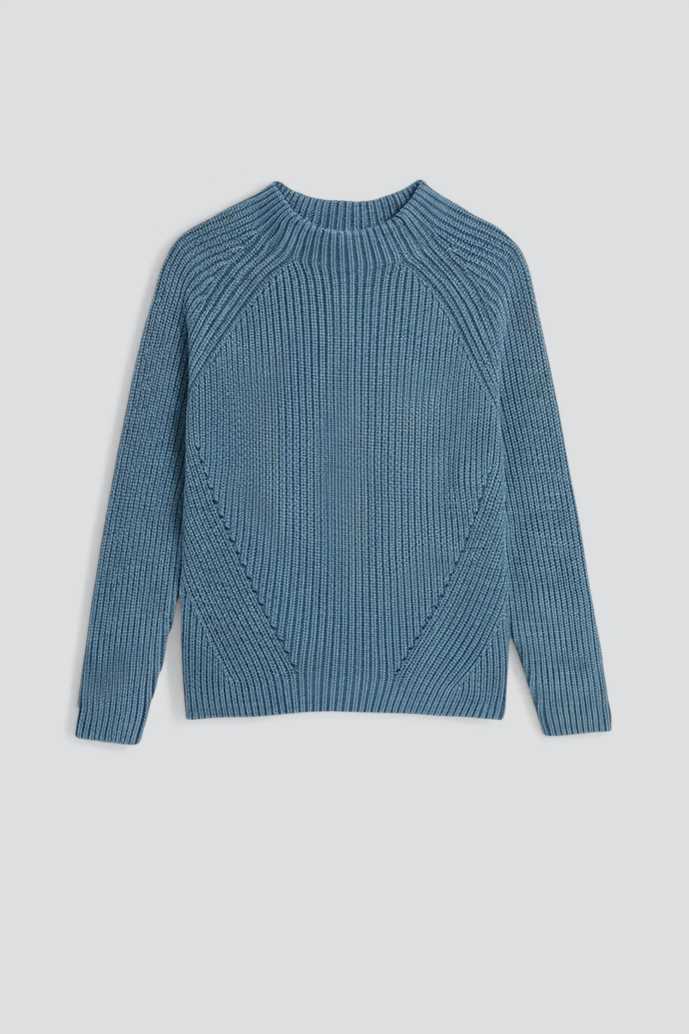 Denim Daphne Washed Cotton Sweater