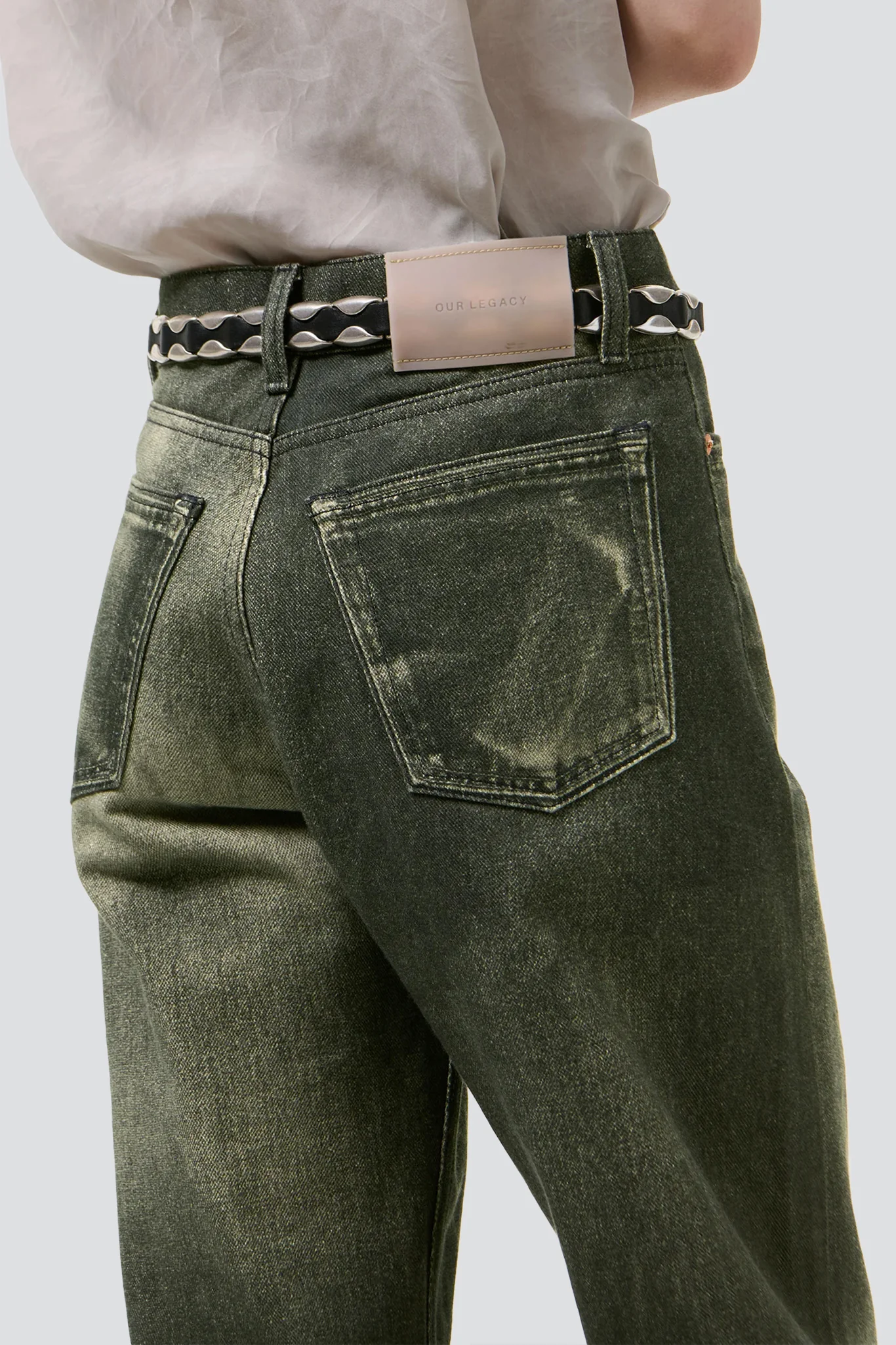 Digital Black Aurora Wata Cut Pant - Image 6