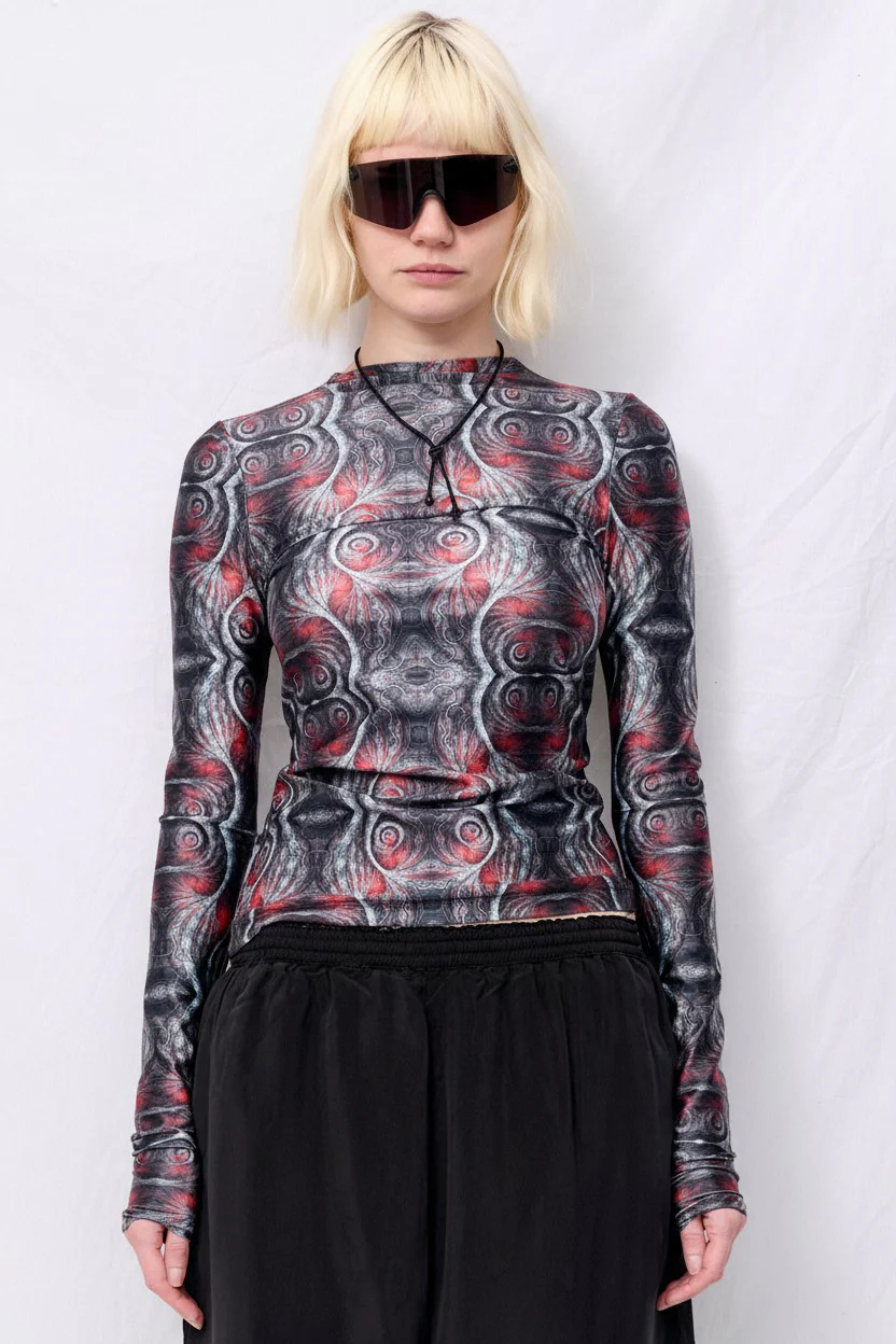 DMT Long Sleeve Mockneck