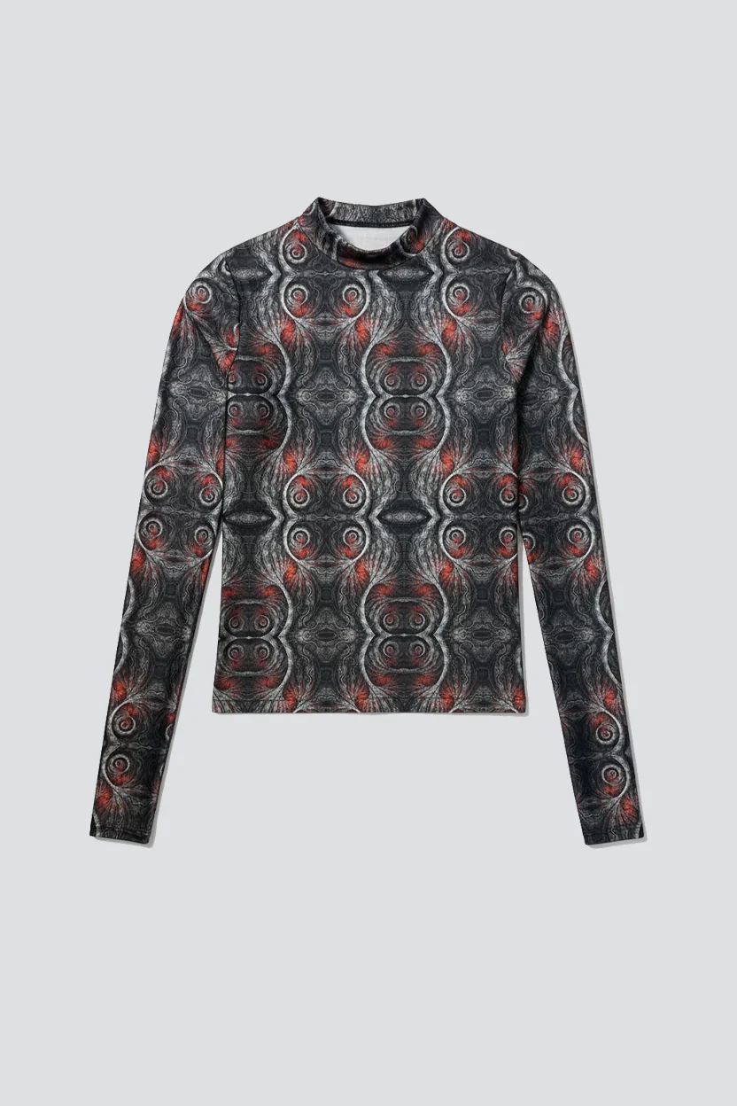 DMT Long Sleeve Mockneck - Image 2