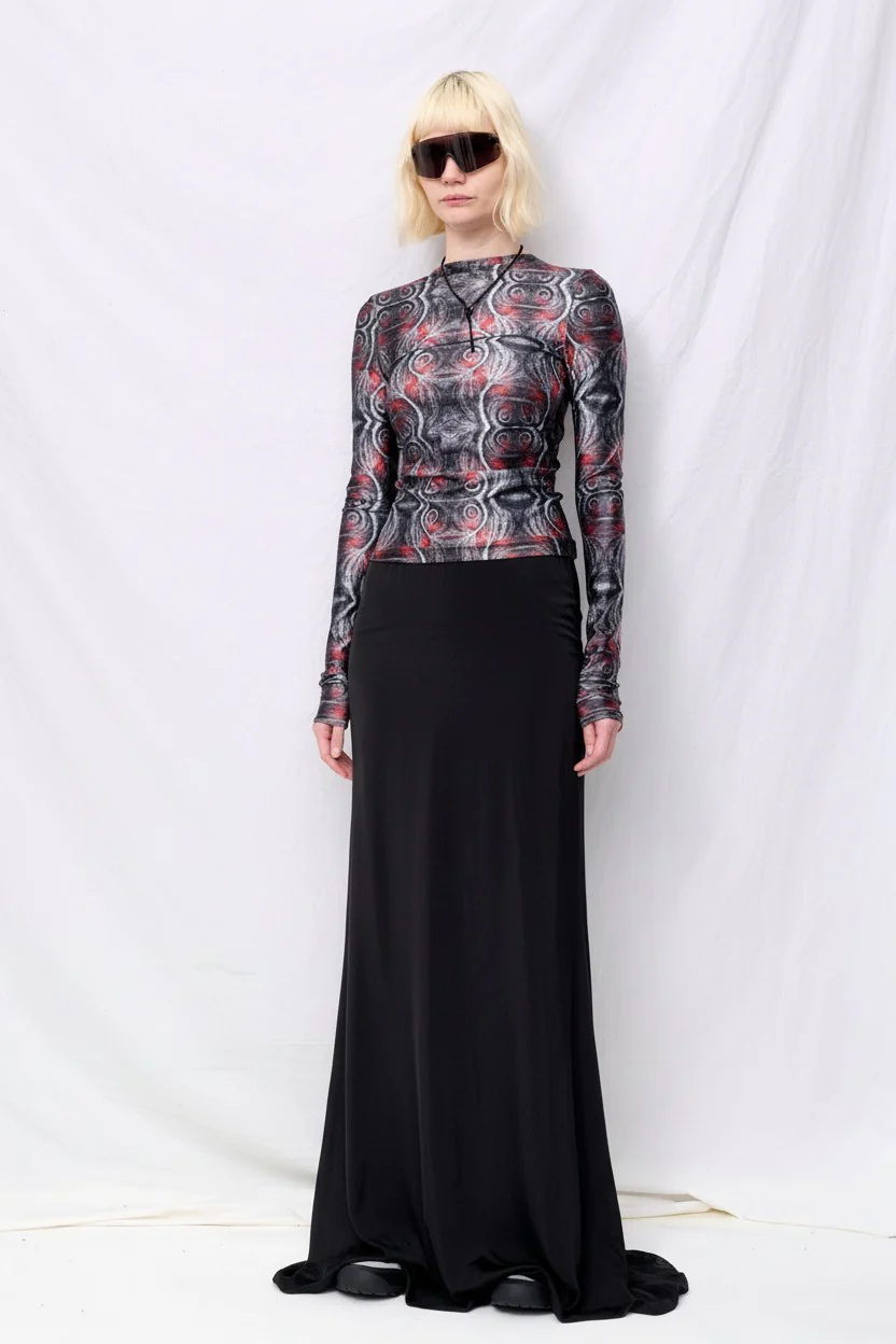 DMT Long Sleeve Mockneck - Image 3