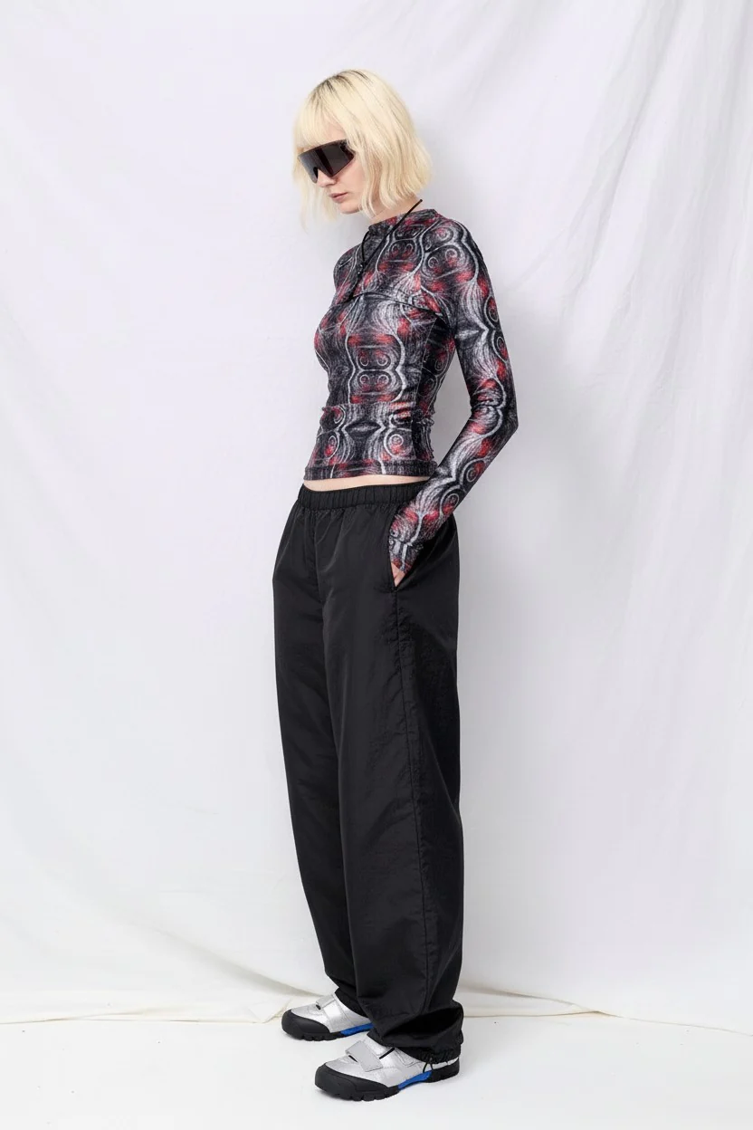 DMT Long Sleeve Mockneck - Image 4