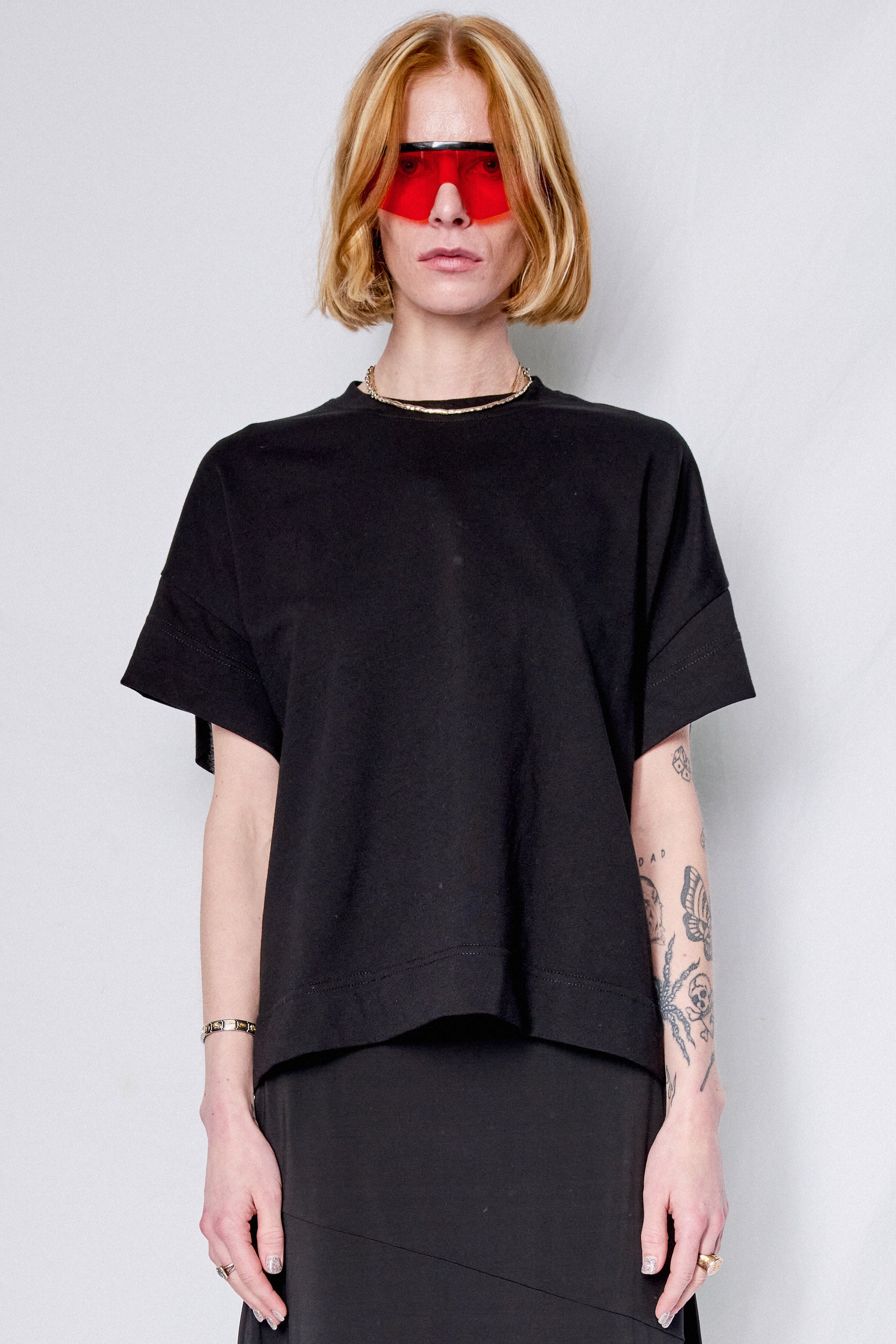 Black Tee - Image 2