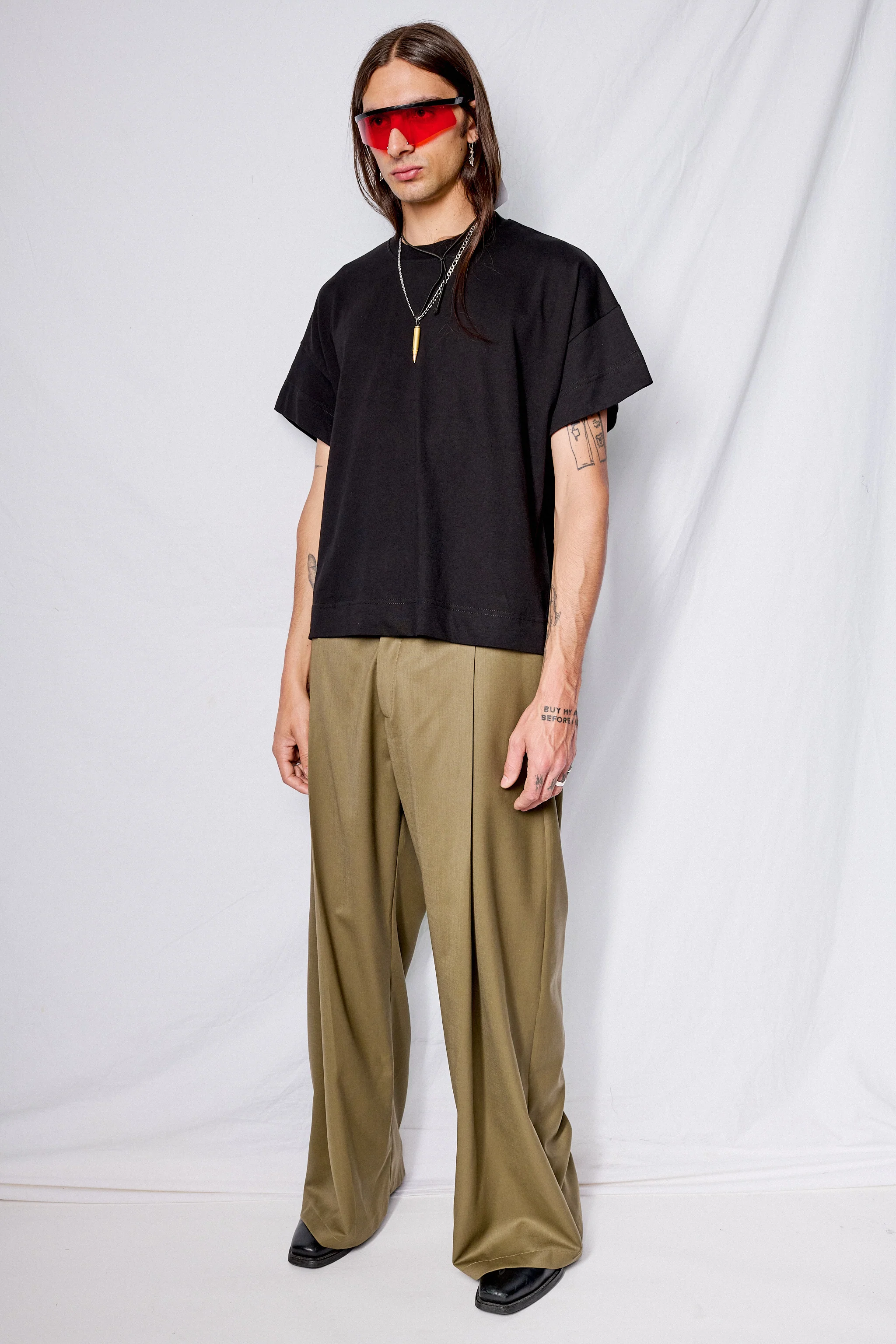 Black Tee - Image 6