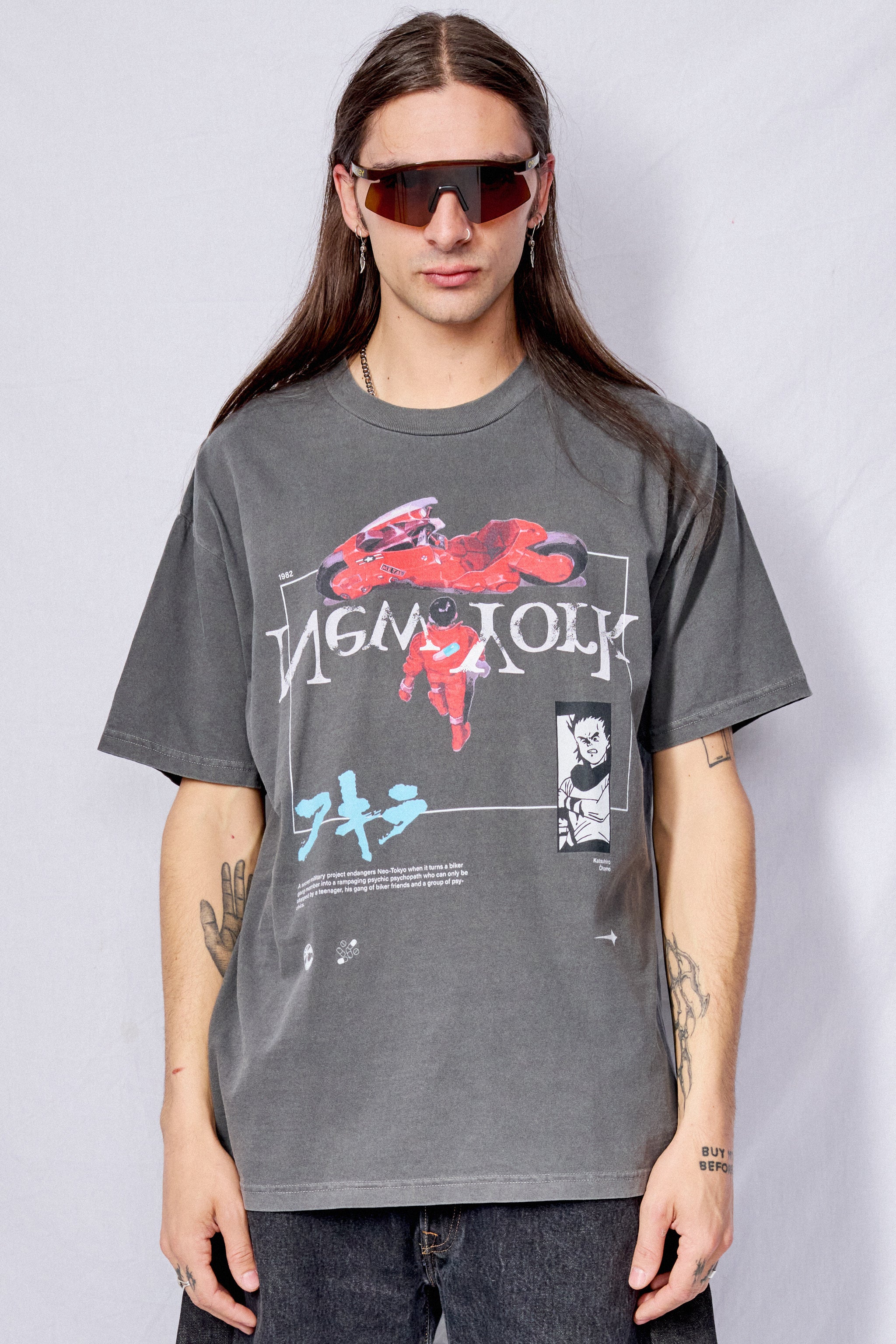 Mixed New York Logo 1 T-Shirt - Image 2