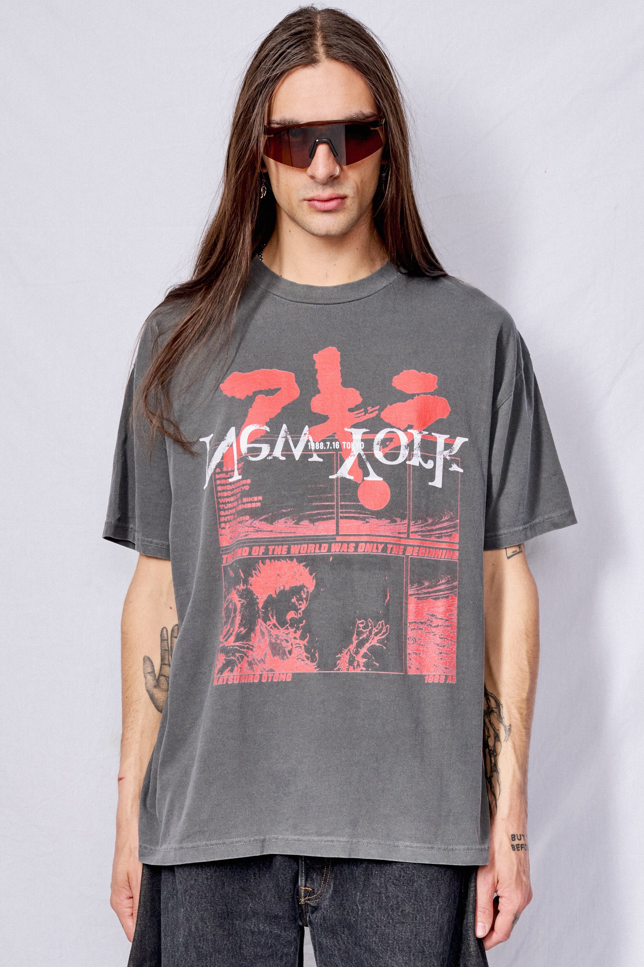 Mixed New York Logo 3 T-Shirt - Image 2