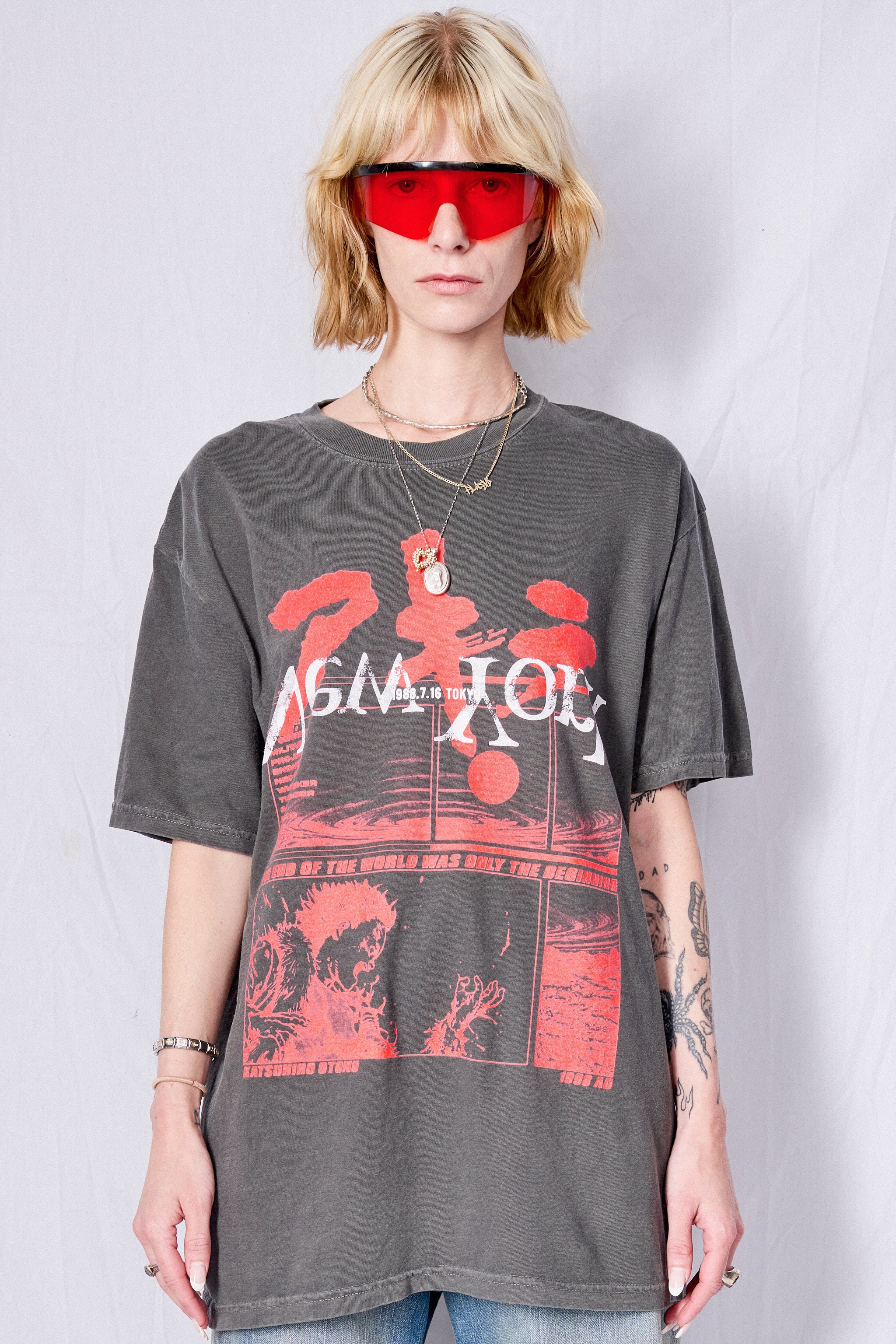 Mixed New York Logo 3 T-Shirt - Image 3
