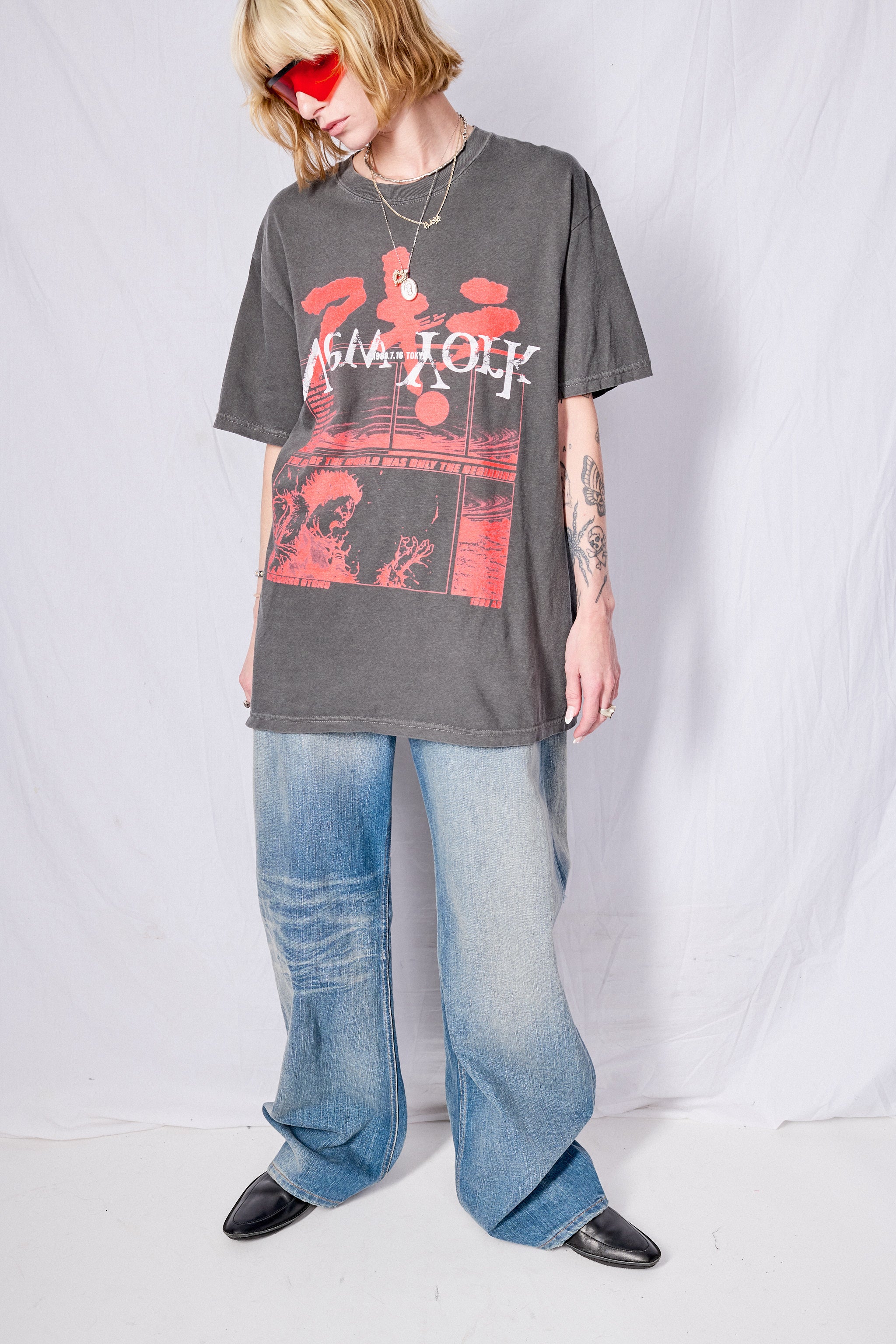 Mixed New York Logo 3 T-Shirt - Image 5