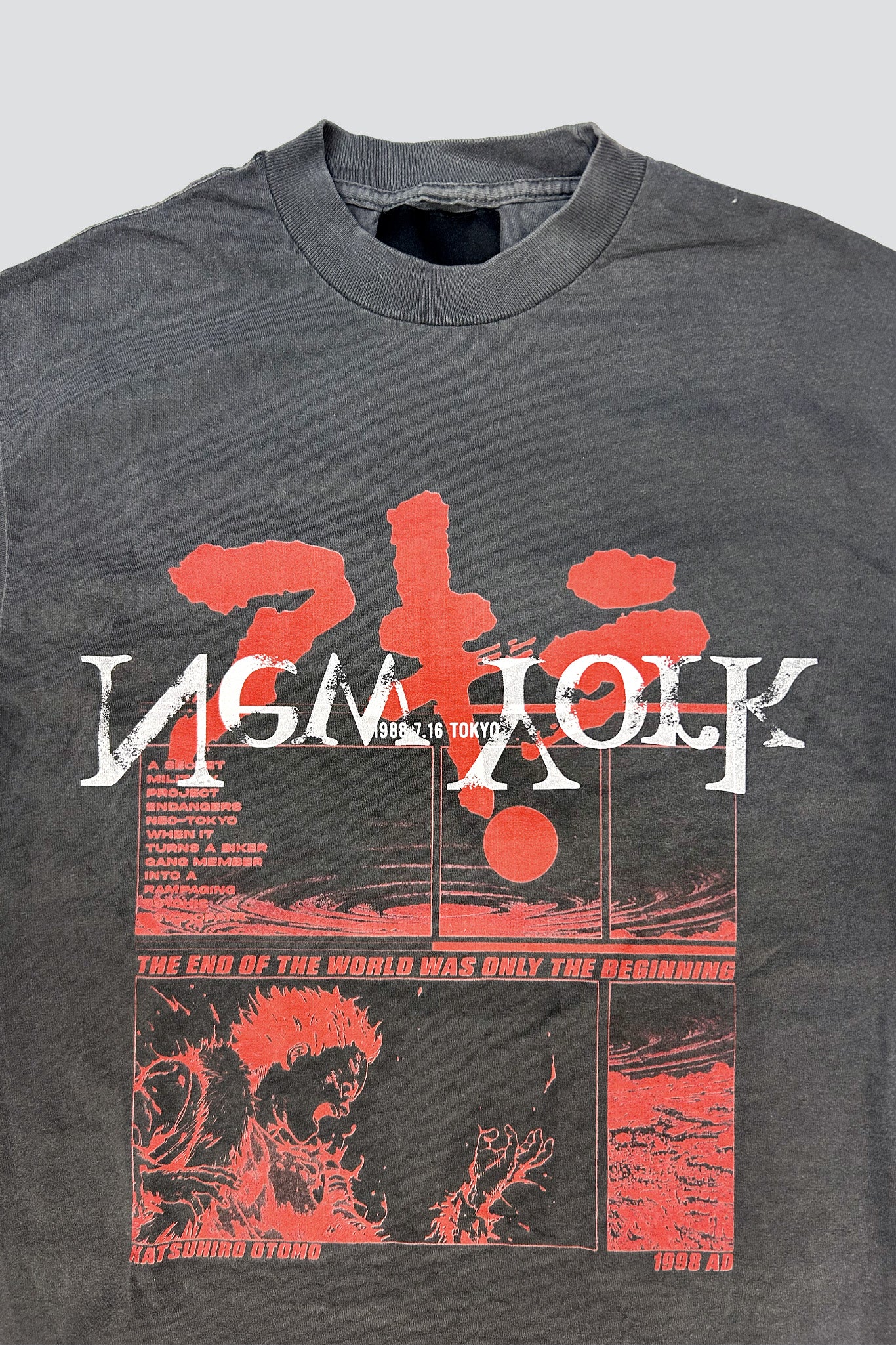 Mixed New York Logo 3 T-Shirt - Image 6