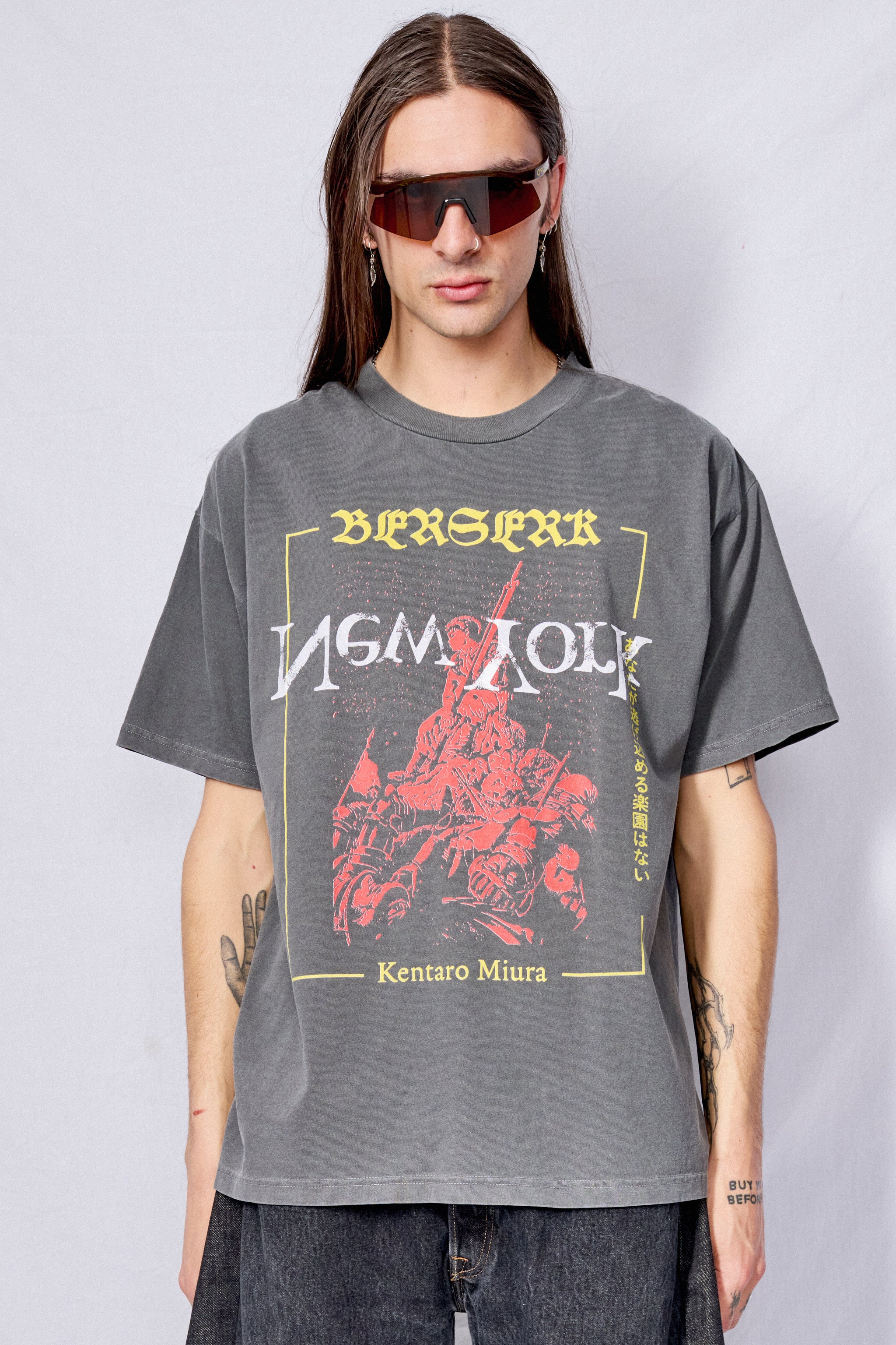 Mixed New York Logo 2 T-Shirt - Image 2