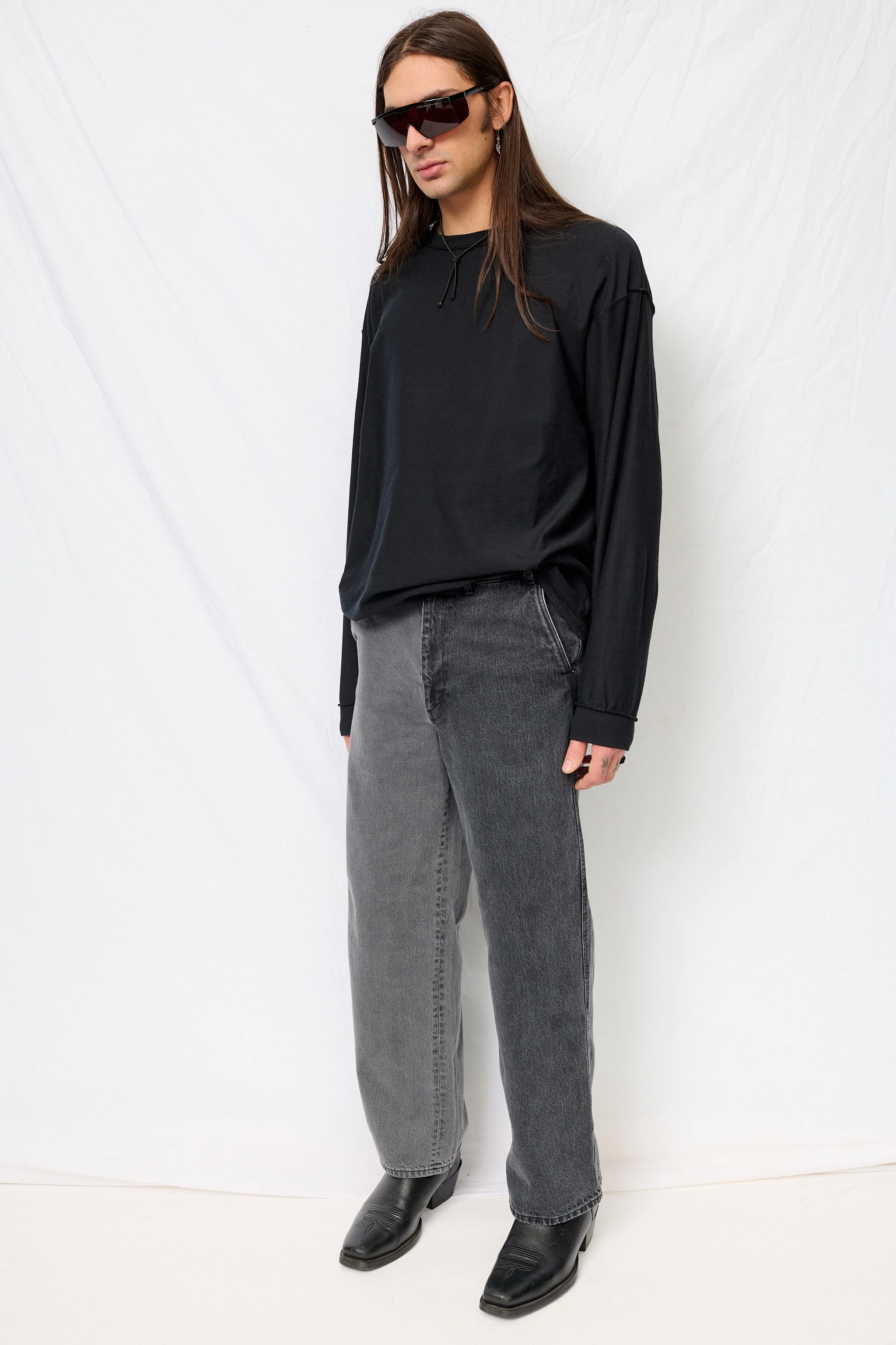 Faded Black Type 93 Pant - Image 3