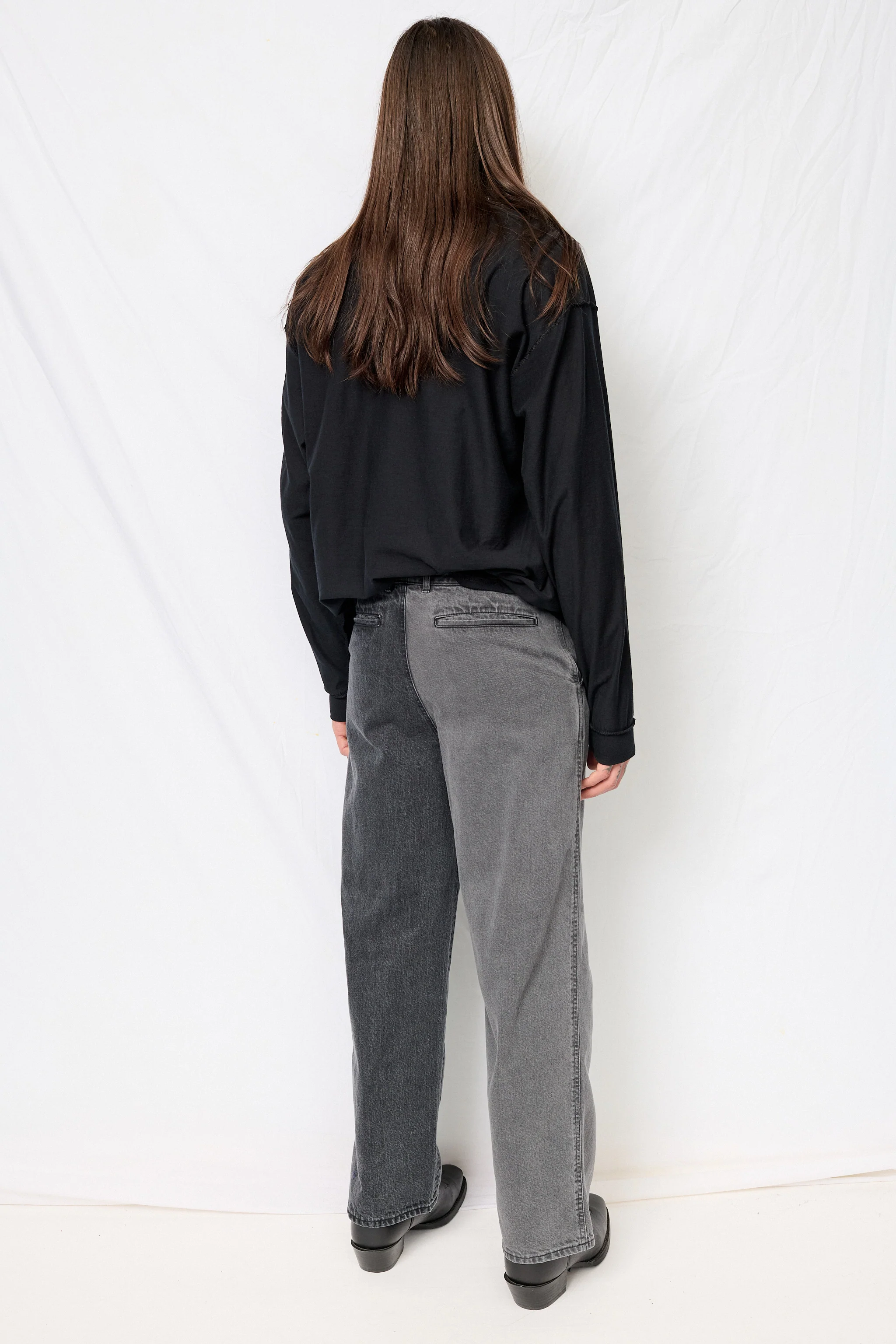 Faded Black Type 93 Pant - Image 4