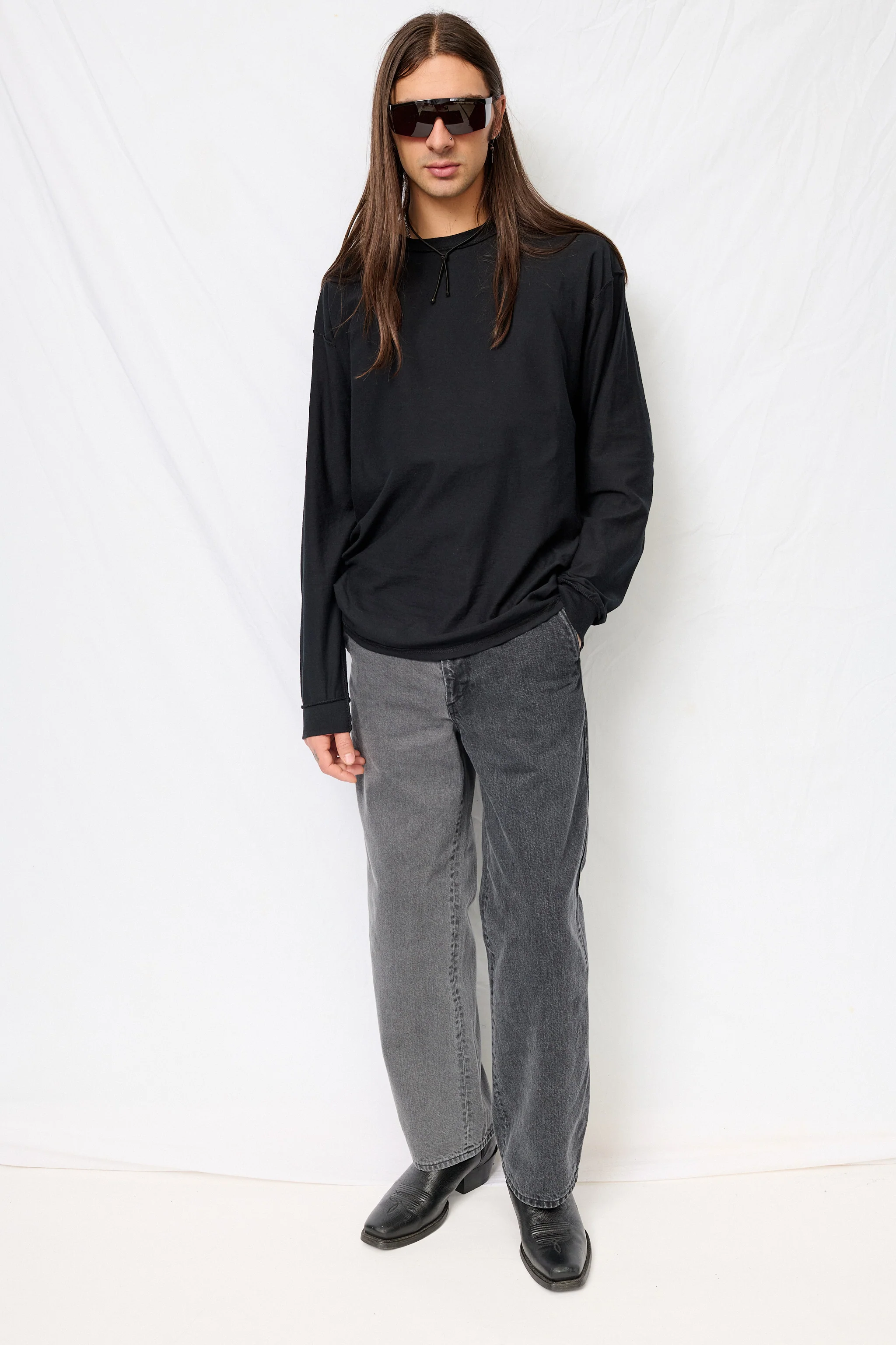 Faded Black Type 93 Pant - Image 5